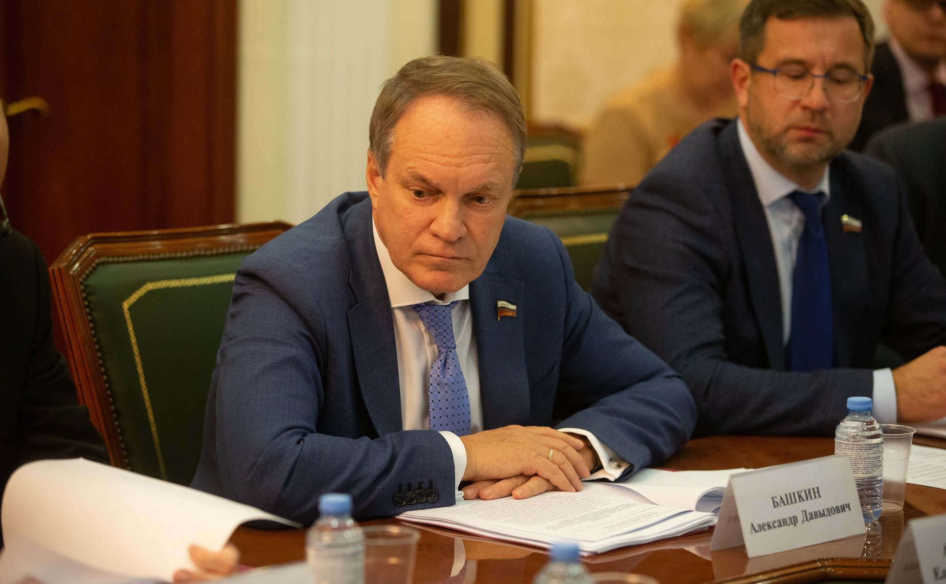 Заседание Комитета СФ по международным делам