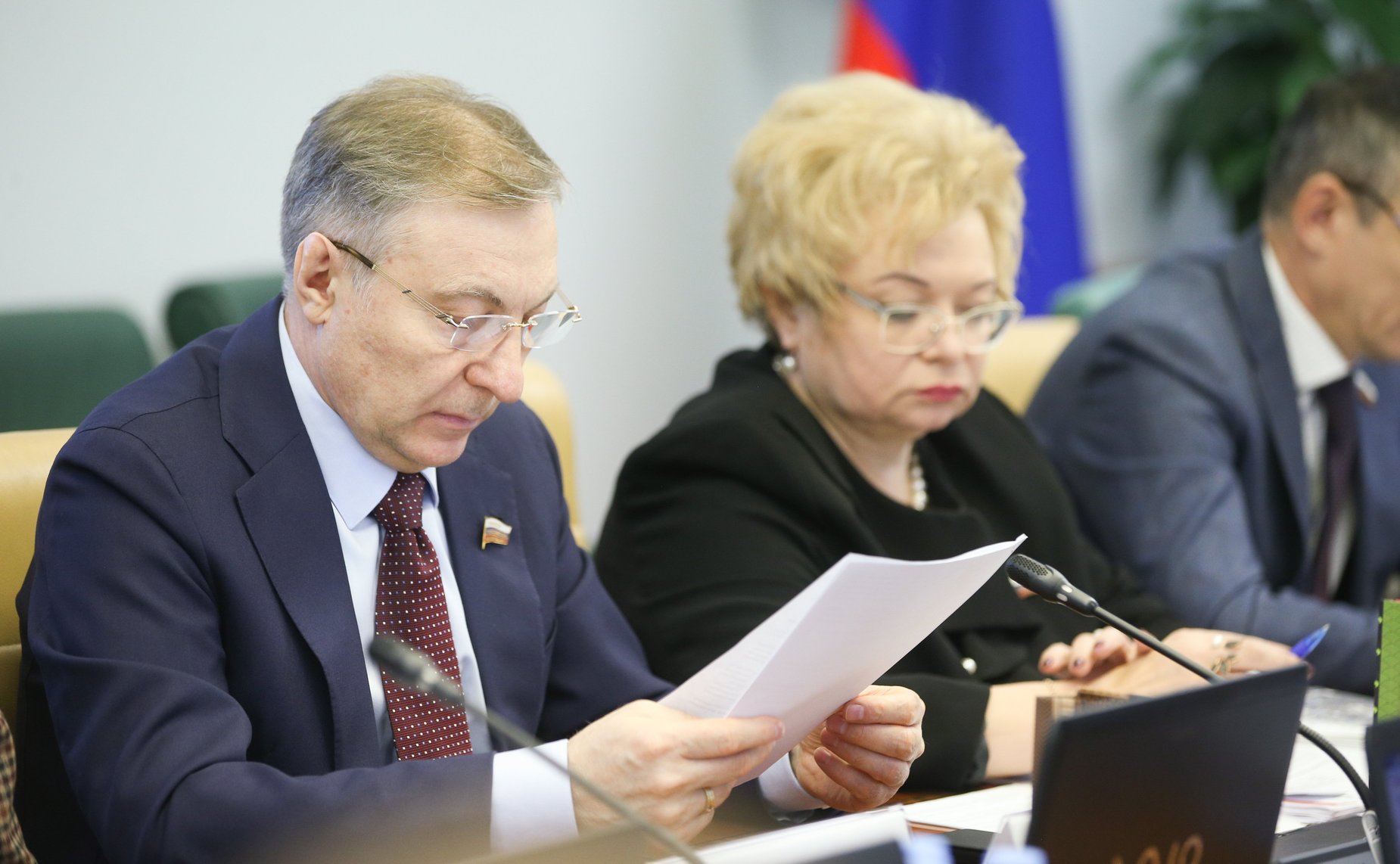 Расширенное заседание Комитета СФ по социальной политике (в рамках Дней Новгородской области в СФ)