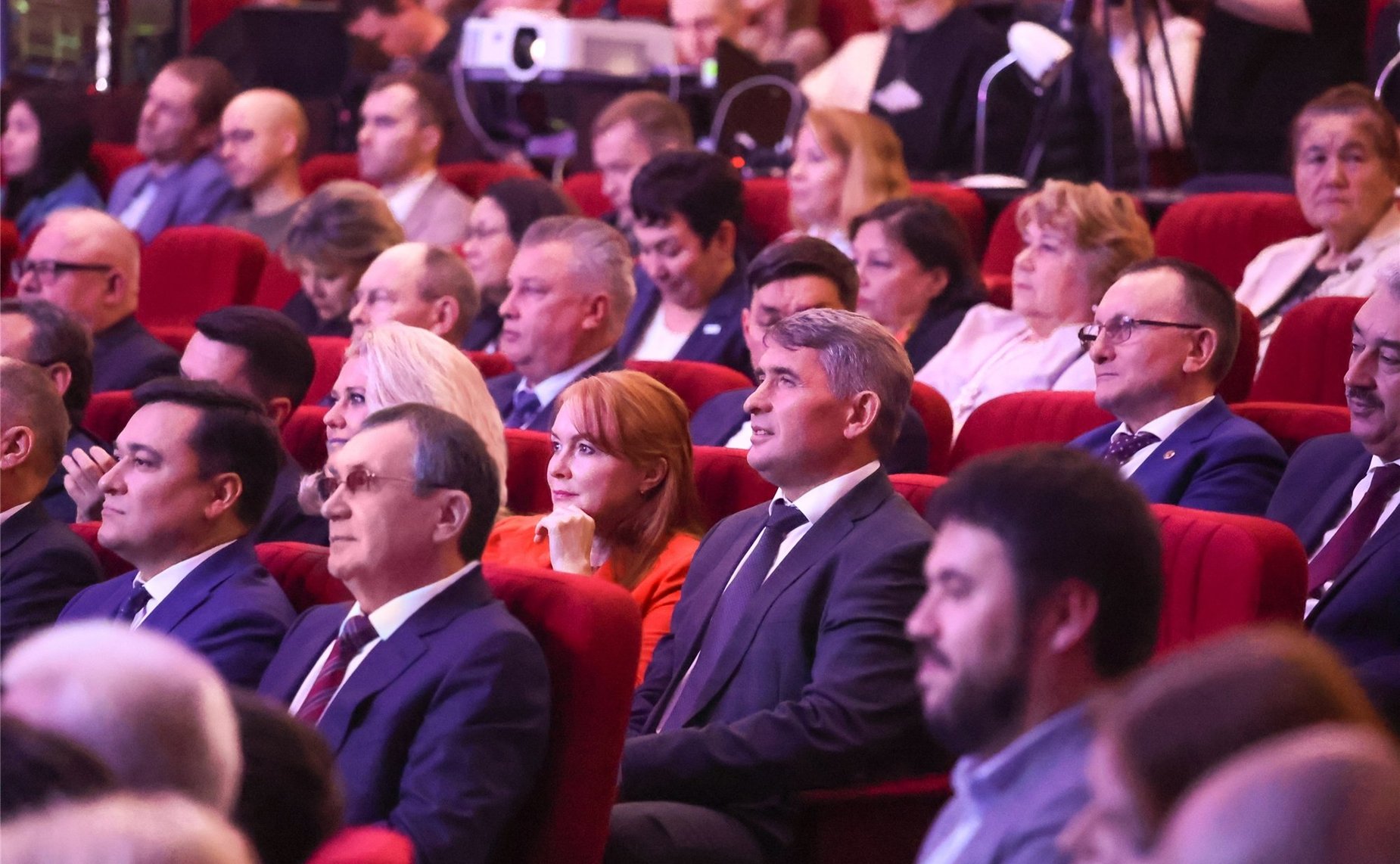 Торжественное мероприятие, посвященное 55-летию Чувашского государственного университета имени И.Н. Ульянова