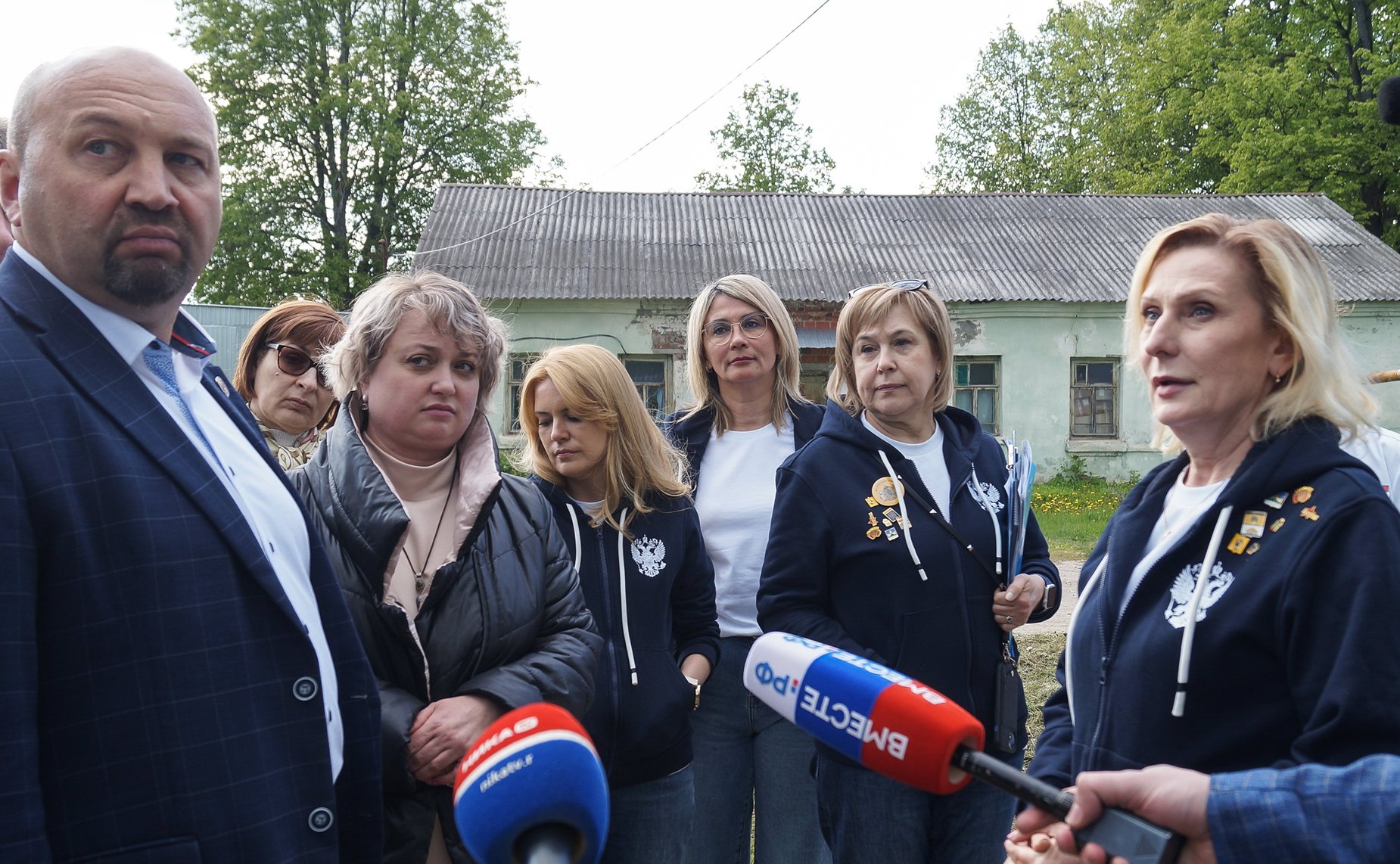Сенаторы посетили ГБУЗ Калужской области «Центральная межрайонная больница № 3» (г. Козельск)