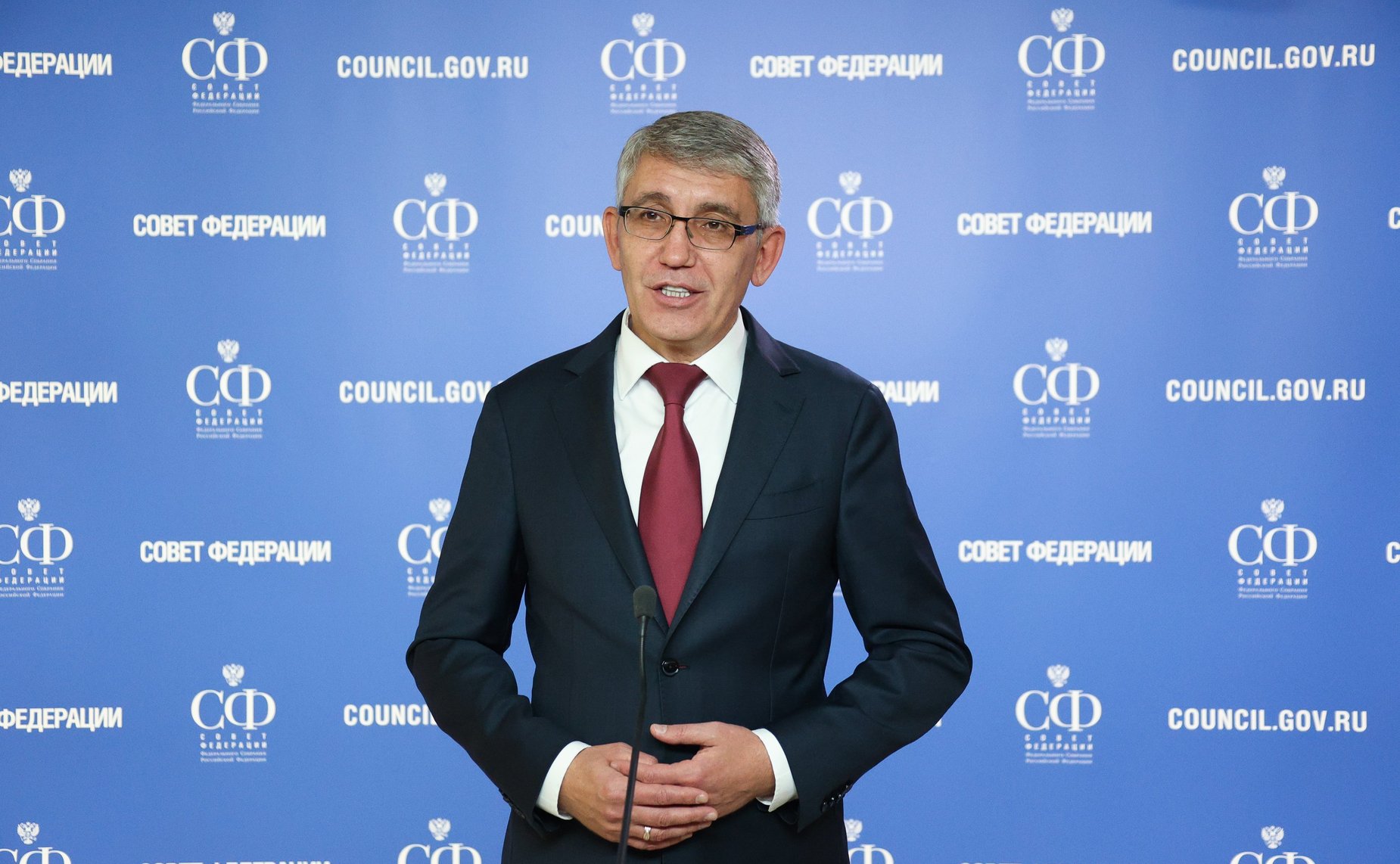 Губернатор Тульской области Дмитрий Миляев