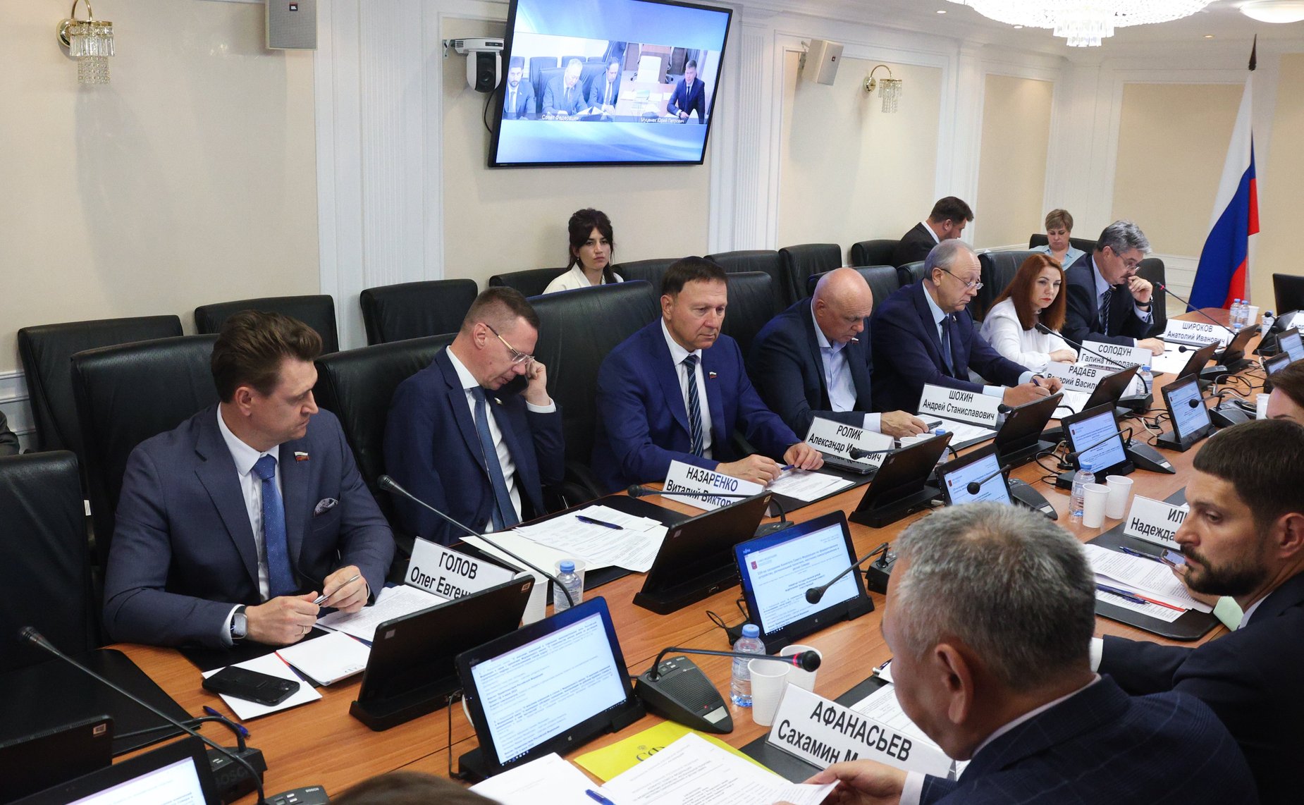 Заседание Комитета Совета Федерации по федеративному устройству, региональной политике, местному самоуправлению и делам Севера