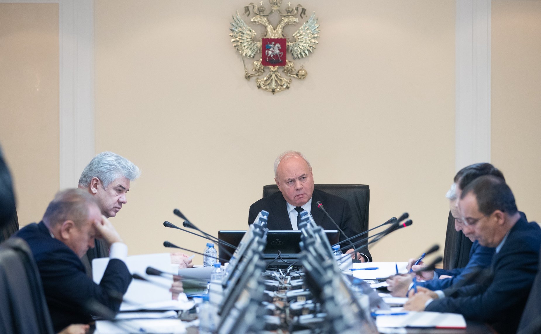 Заседание Комиссии Совета законодателей по вопросам законодательного обеспечения национальной безопасности и противодействию коррупции