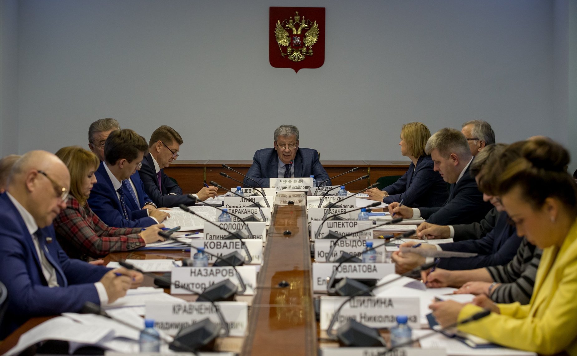 «Круглый стол» Комитета СФ по федеративному устройству, региональной политике, местному самоуправлению и делам Севера