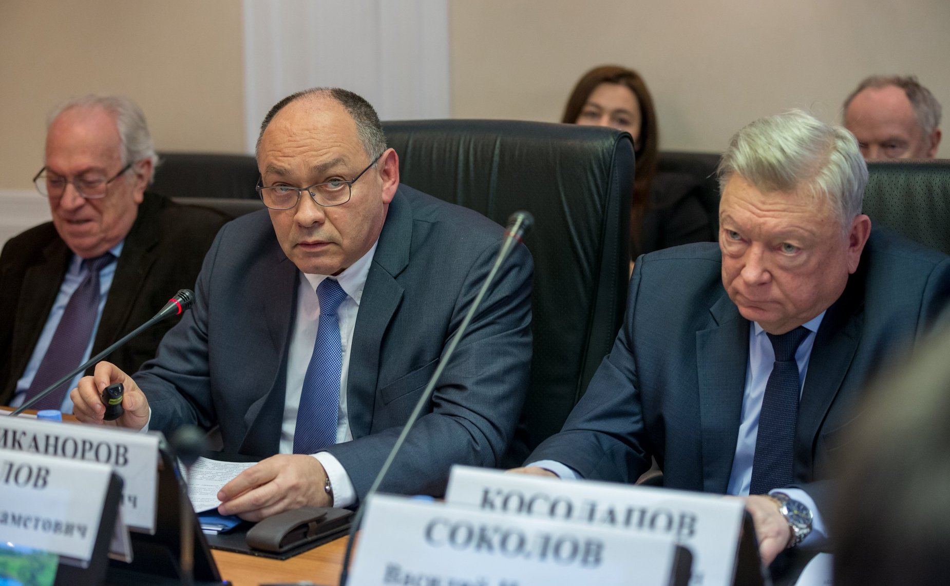 «Круглый стол» на тему «Водохозяйственная деятельность и восстановление водных ресурсов малых рек: экономический аспект»