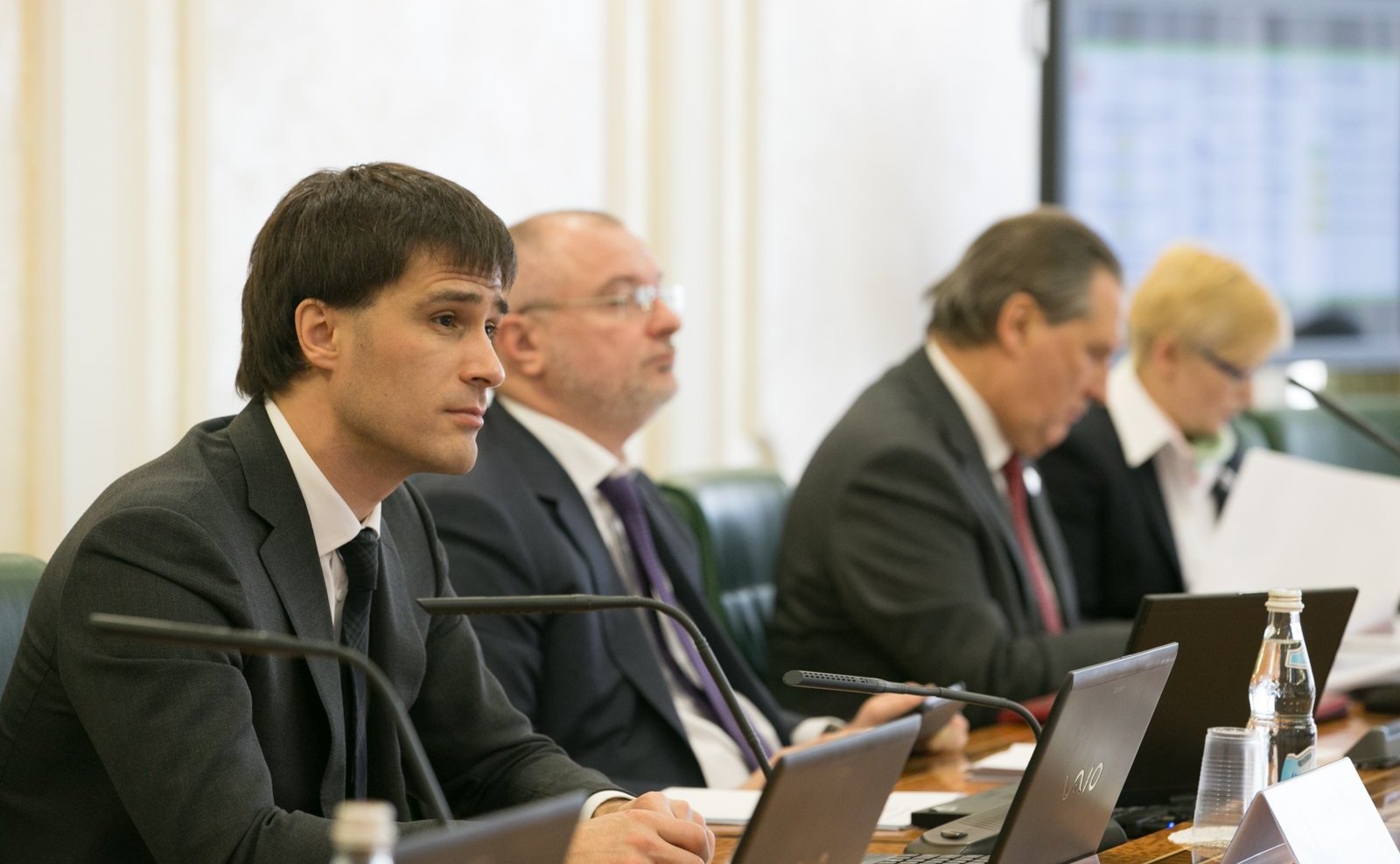 Р. Гаттаров на заседании Комитета Совета Федерации по конституционному законодательству и государственному строительству