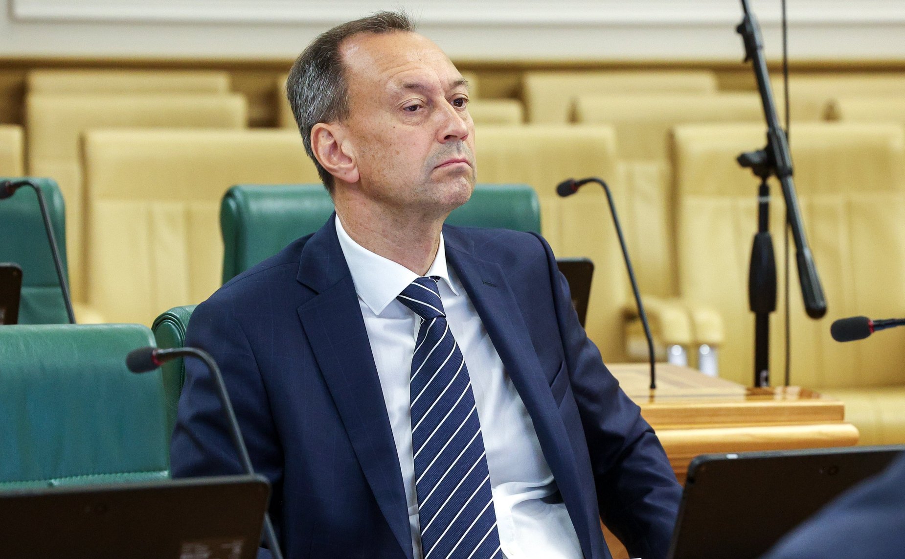 Расширенное заседание Комитета Совета Федерации по бюджету и финансовым рынкам