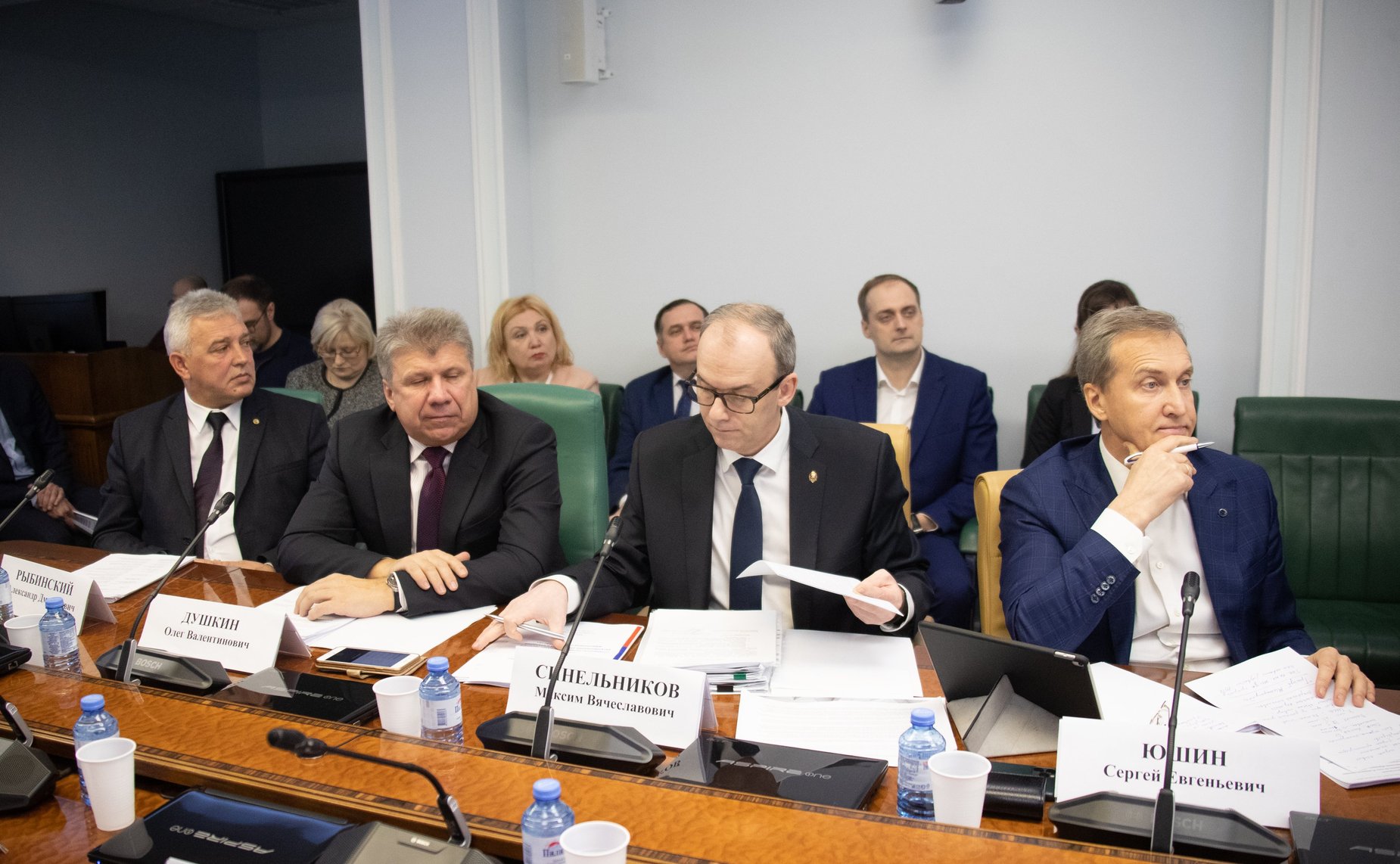 Совещание Комитета СФ по аграрно-продовольственной политике и природопользованию по вопросам совершенствования государственного регулирования обращения с отходами животноводческих хозяйств