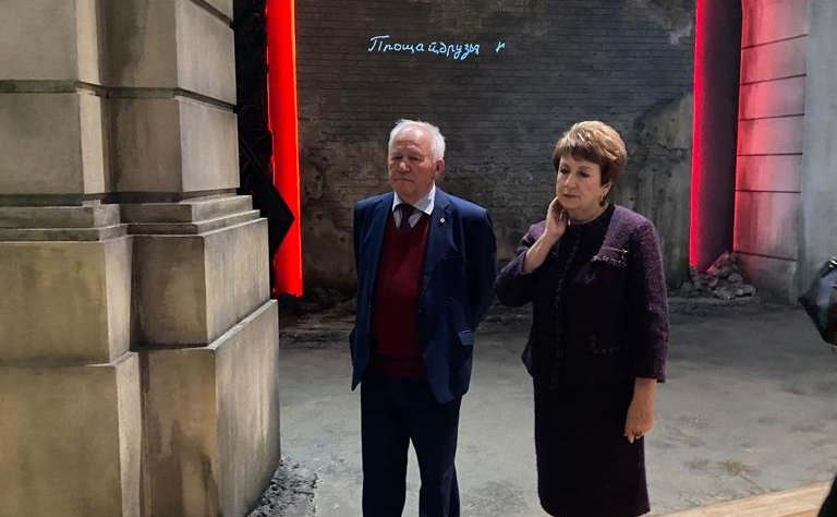 Екатерина Алтабаева ознакомилась с экспозициями Центрального музея Великой Отечественной войны 1941–1945 гг