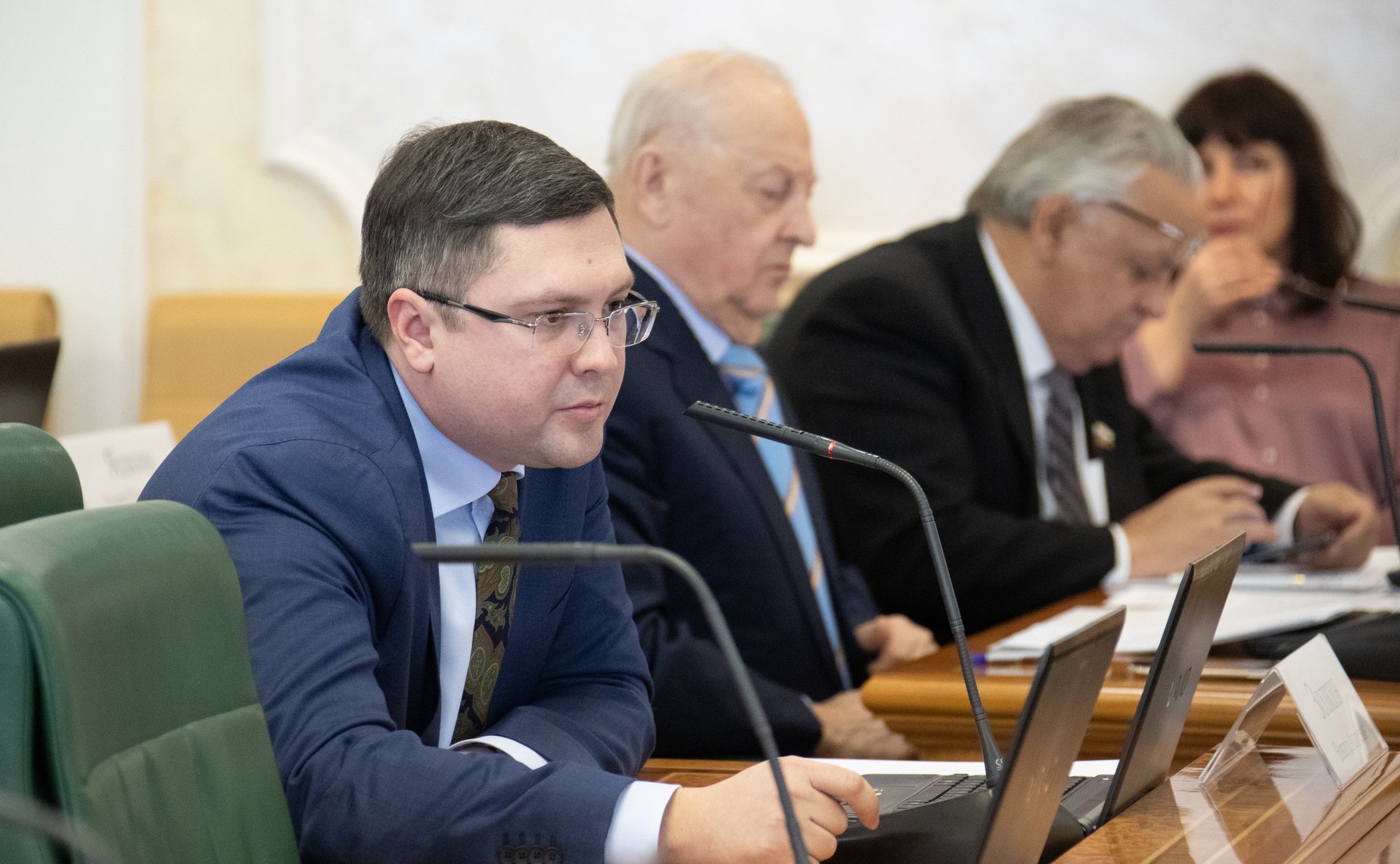 Заседание Комитета СФ по бюджету и финансовым рынкам