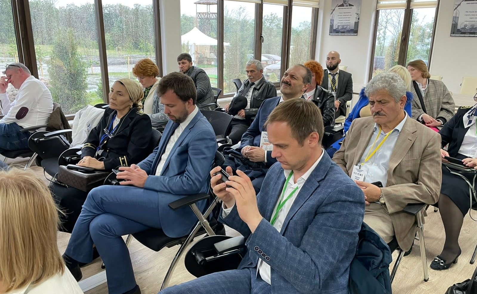 Мохмад Ахмадов рассказал об открытии в Чеченской Республике карбонового полигона и кампуса для исследования климатически активных газов