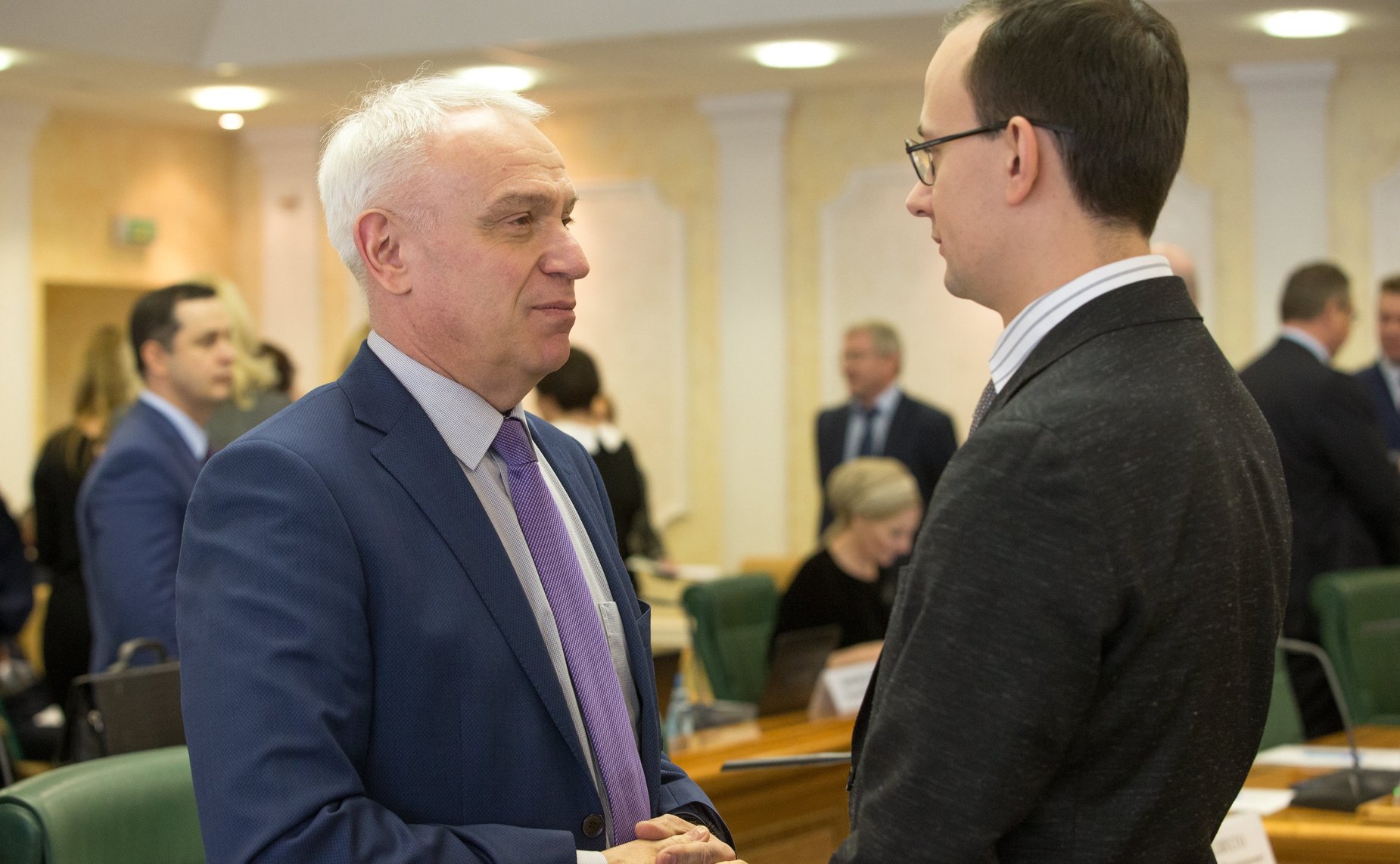 Первое заседание Совета по региональному здравоохранению при СФ на тему «Проблемы и перспективы развития инфраструктуры детского здравоохранения»