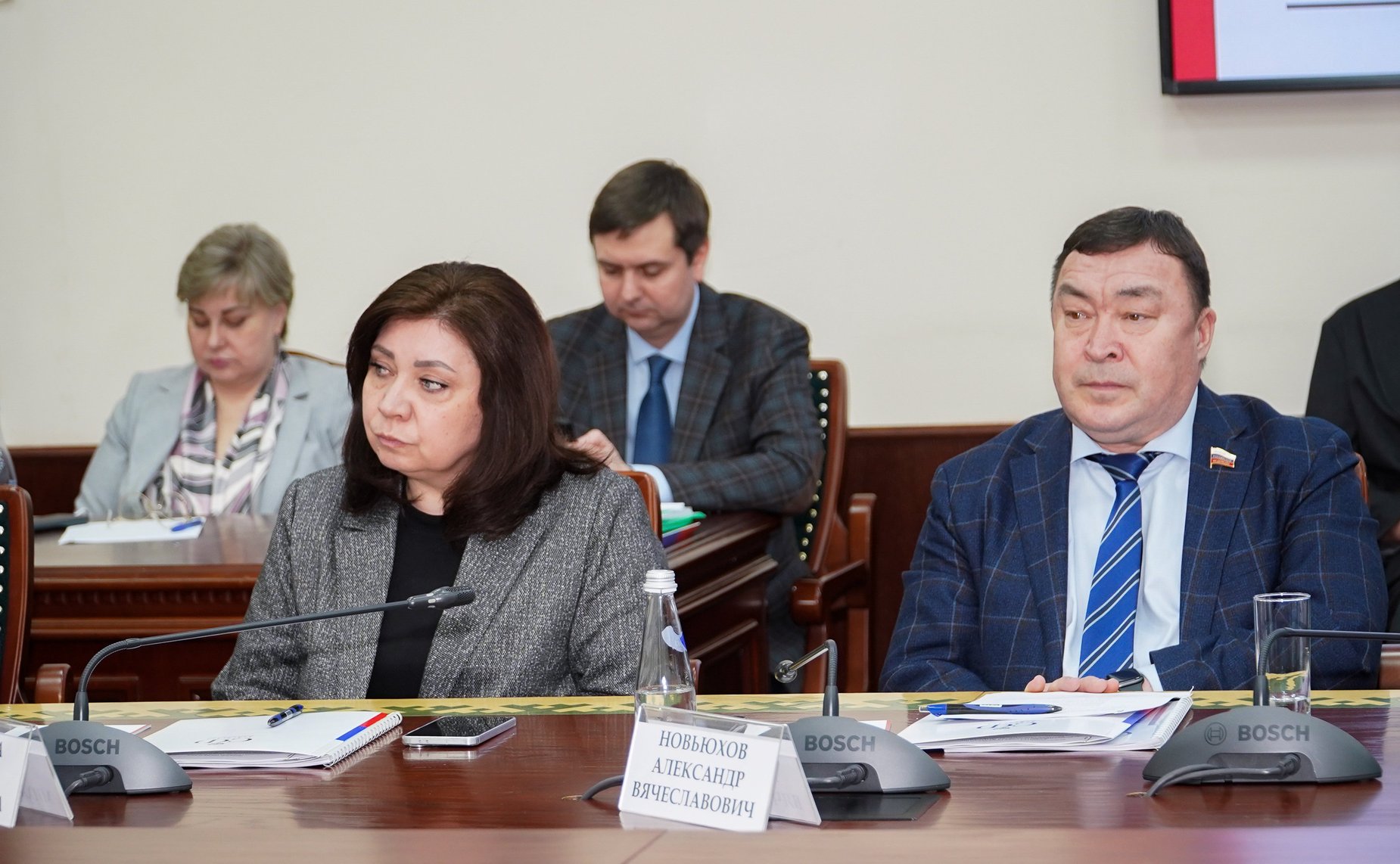 Выездное совещание Комитета Совета Федерации по федеративному устройству, региональной политике, МСУ и Делам Севера «Развитие опорных населенных пунктов Арктической зоны РФ на примере Ненецкого автономного округа»