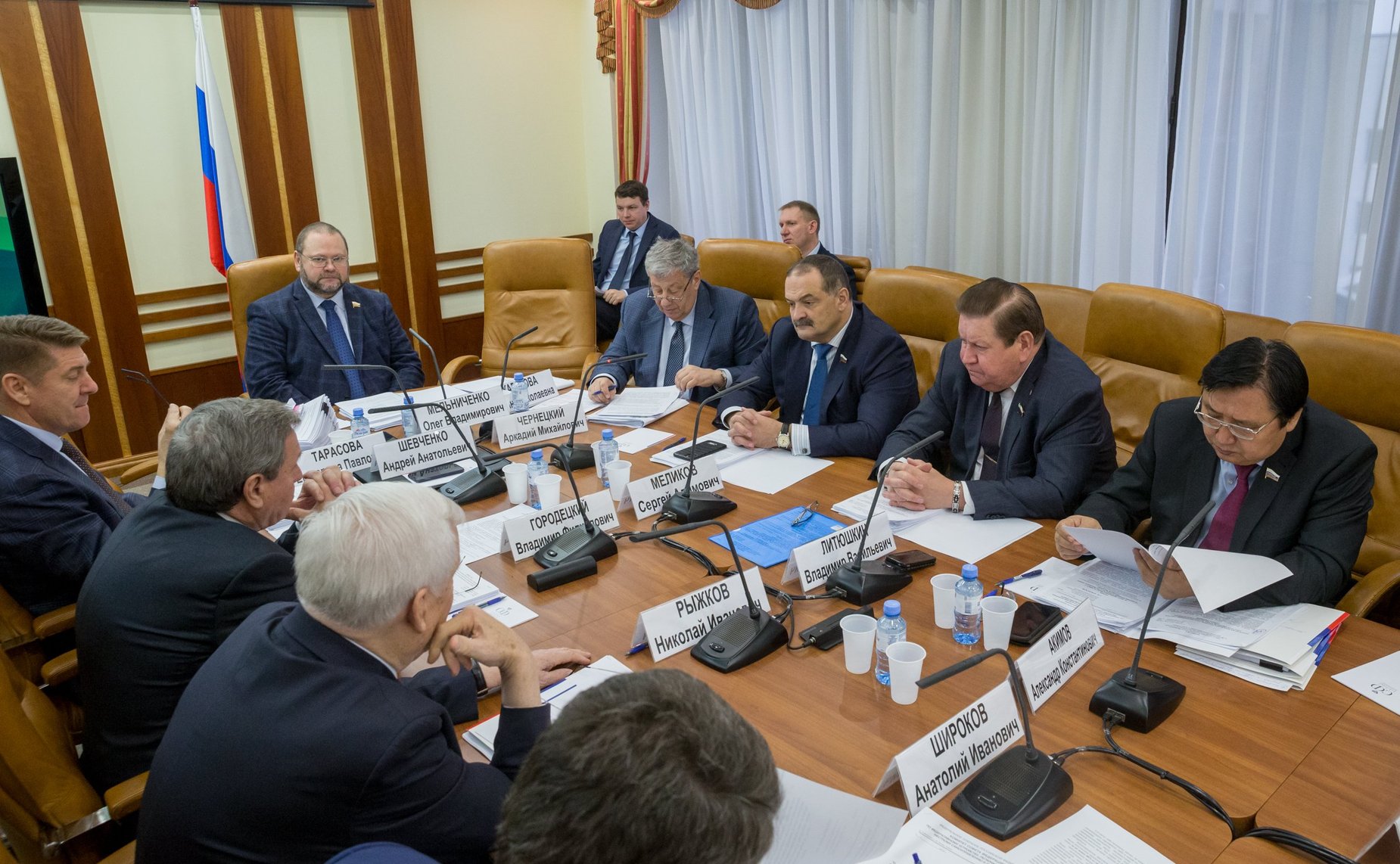 Заседание Комитета СФ по федеративному устройству, региональной политике, местному самоуправлению и делам Севера