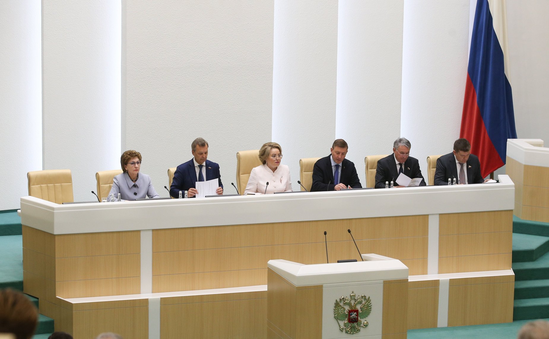 527-е заседание Совета Федерации