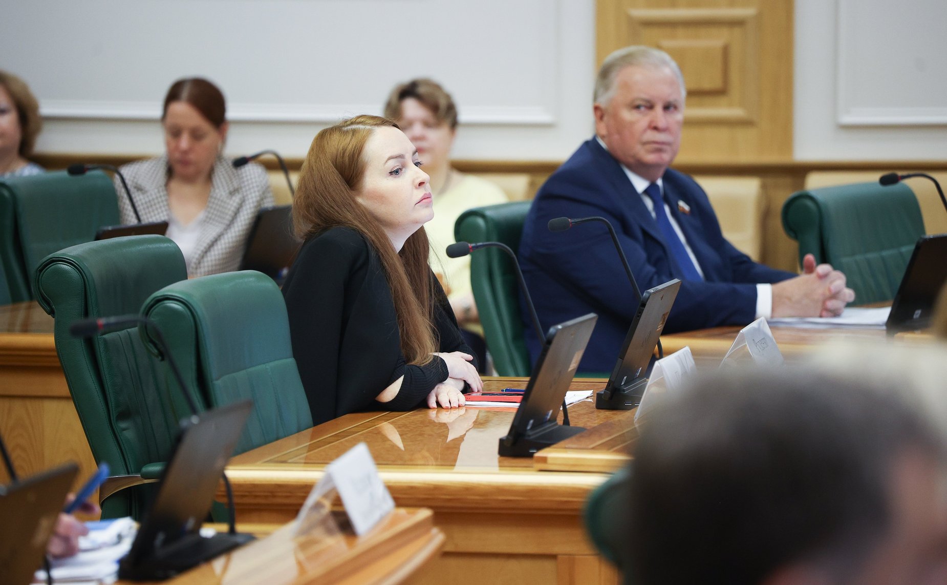 Заседание Комитета Совета Федерации по бюджету и финансовым рынкам