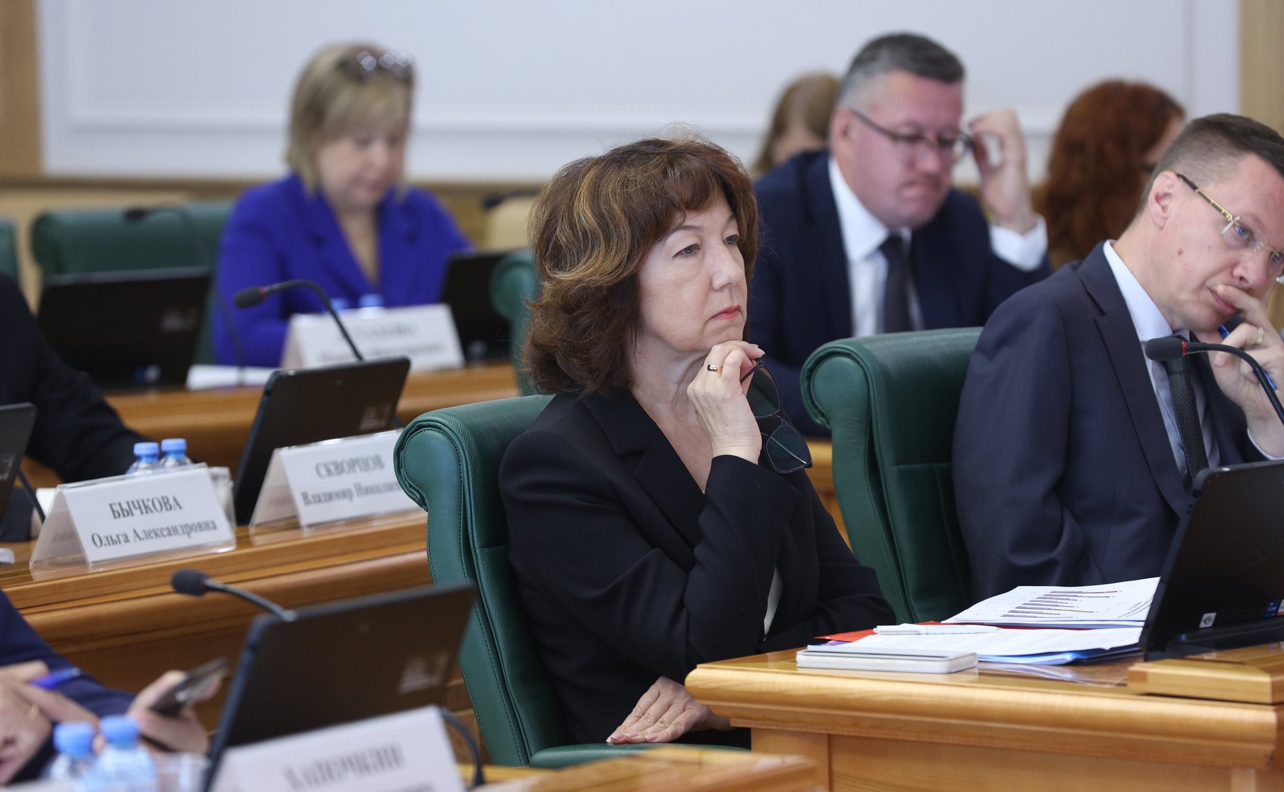 Парламентские слушания Комитета СФ по социальной политике