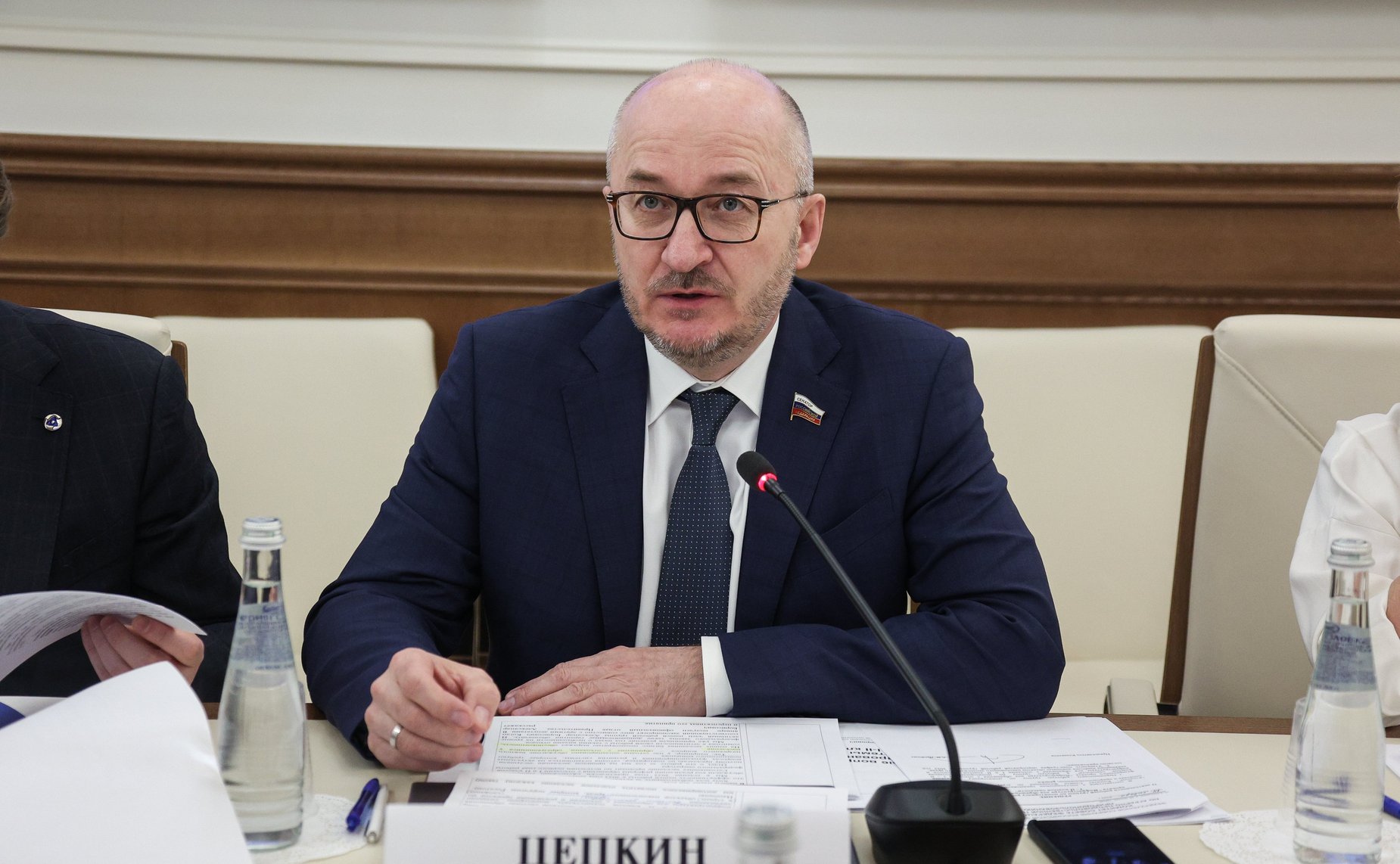 Олег Цепкин