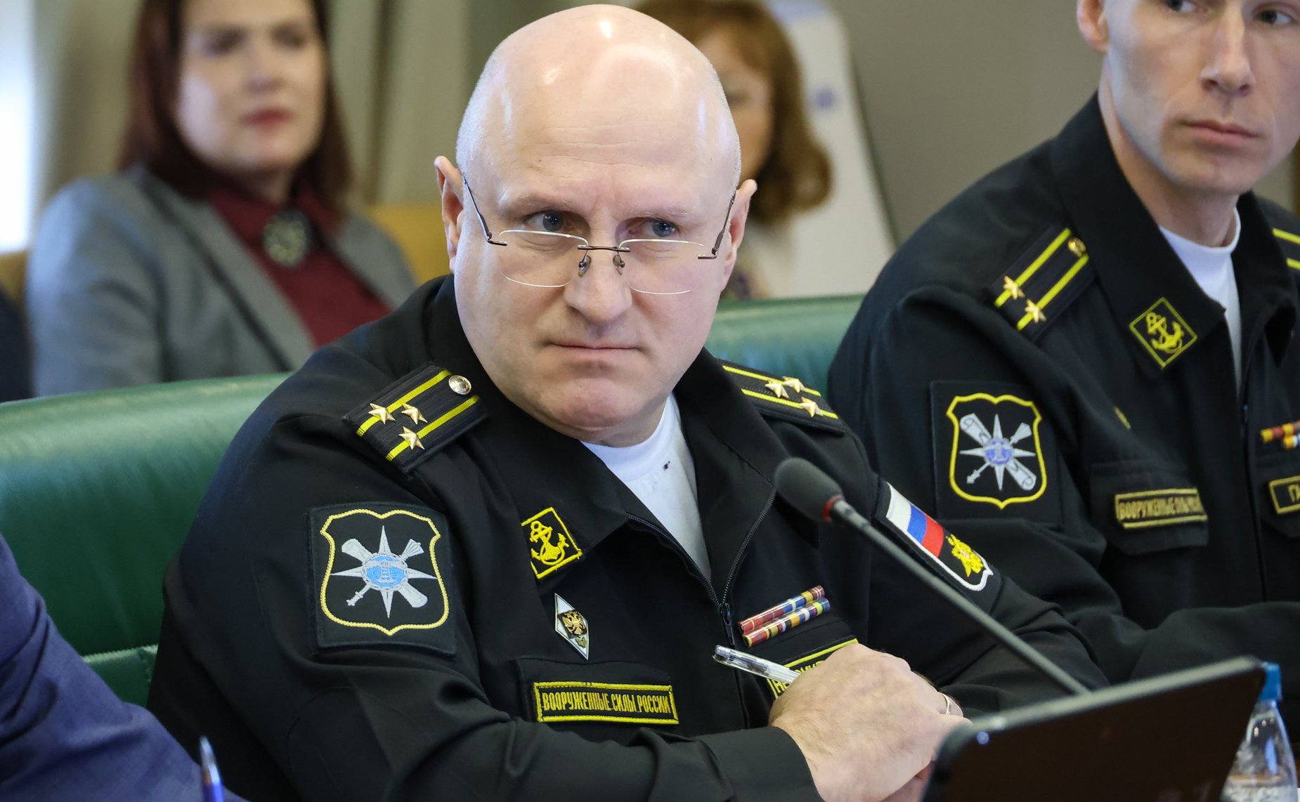 Заседание Комитета Совета Федерации по международным делам