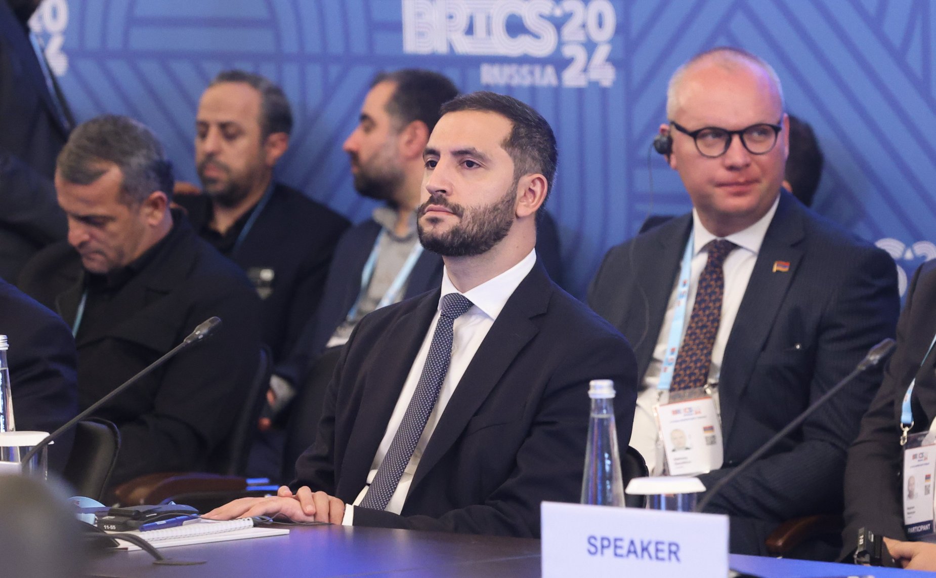 Х Парламентский форум БРИКС. Пленарное заседание «Роль парламентов в повышении эффективности системы международных отношений и обеспечении ее демократизации»