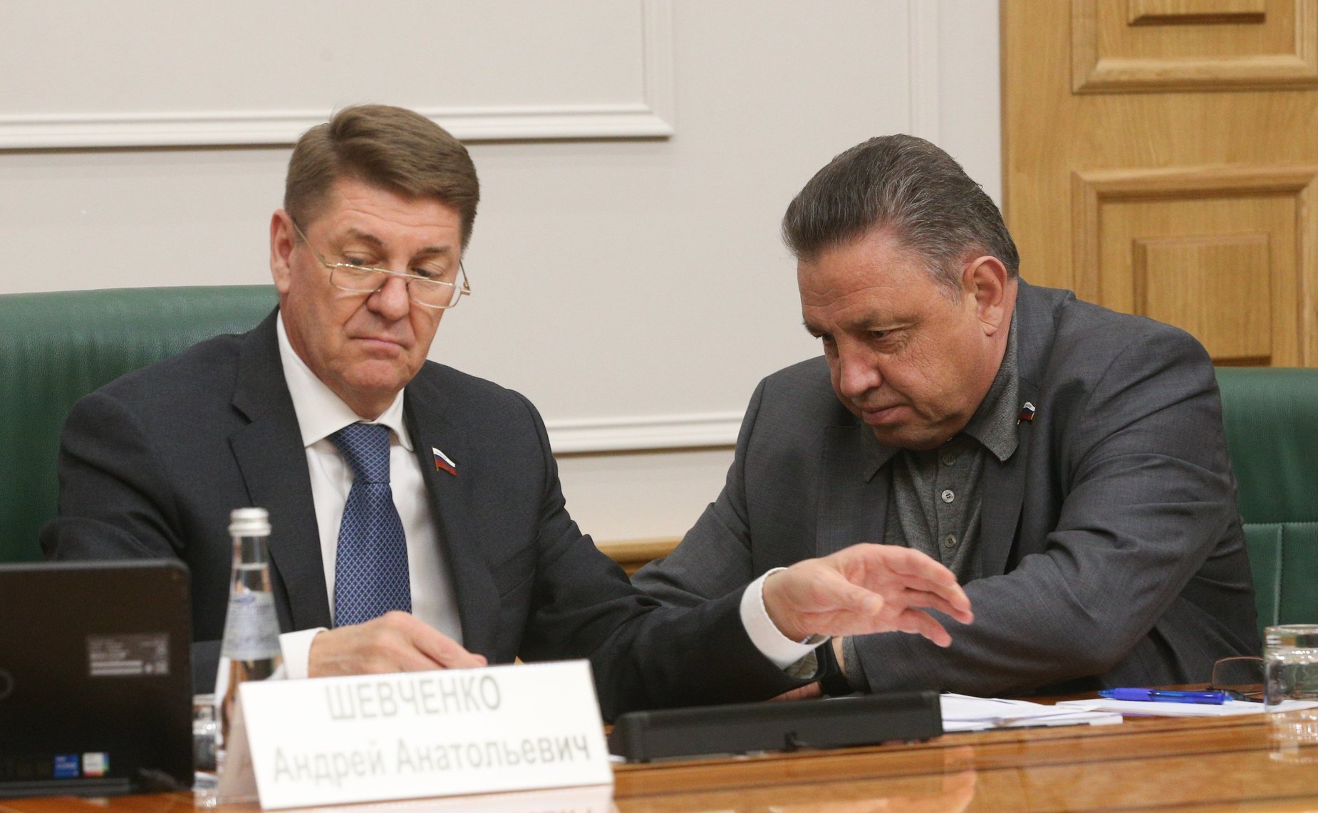 Парламентские слушания на тему «Новые подходы к привлечению инвестиций в регионы в рамках решения задач пространственного развития»