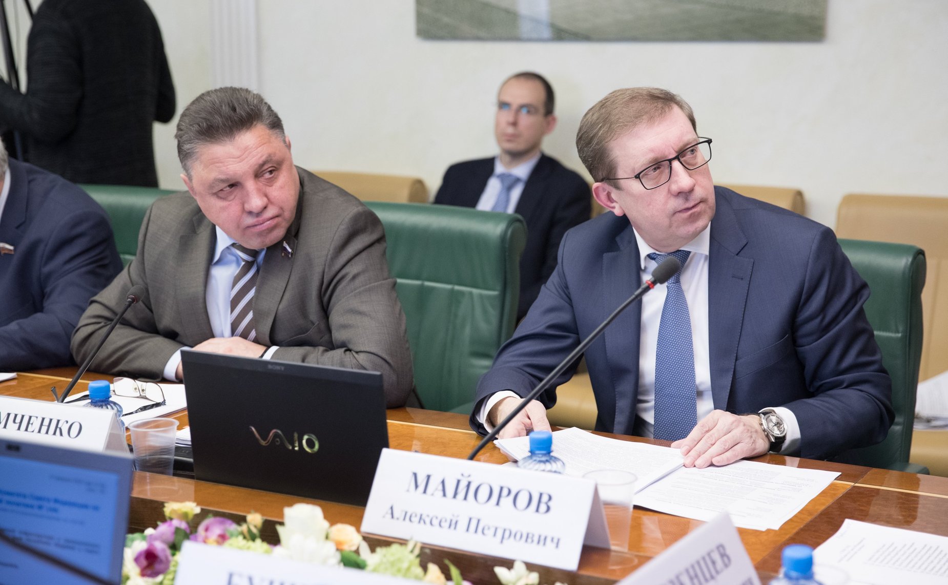 В. Тимченко и А. Майоров