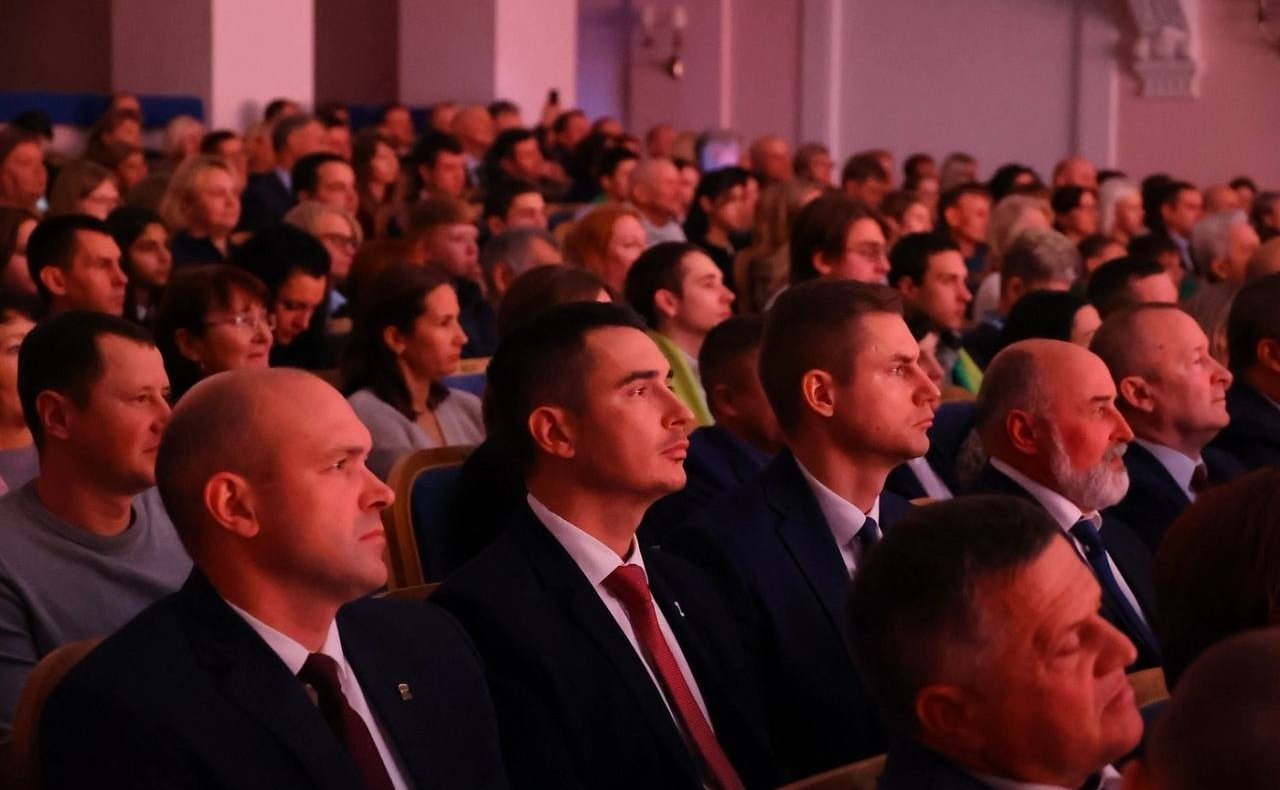 Сергей Митин принял участие в торжественном мероприятии, посвященном Дню работника сельского хозяйства и перерабатывающей промышленности