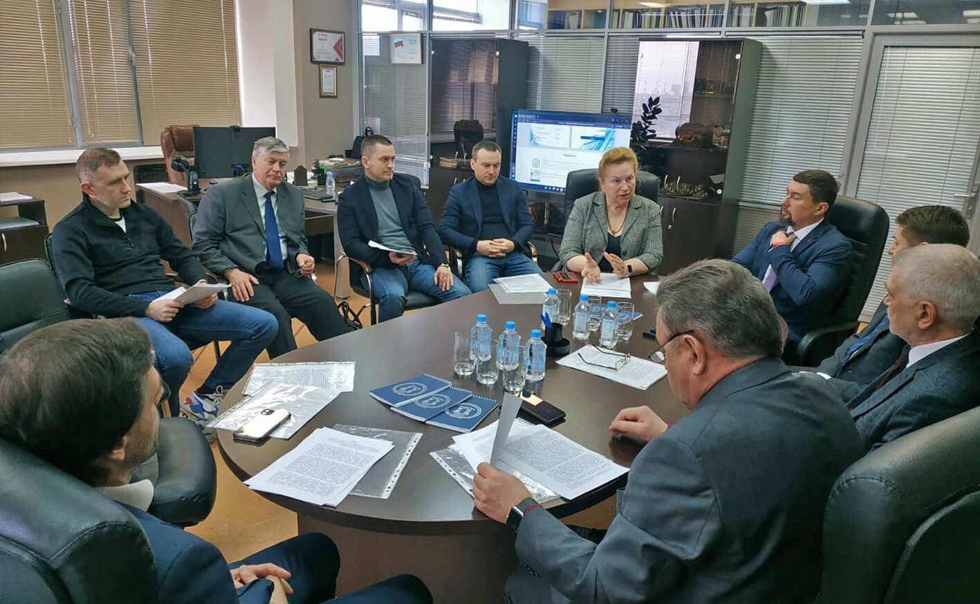 Вячеслав Тимченко и Андрей Шевченко обсудили вопросы сохранения объектов культурного наследия Российской Федерации