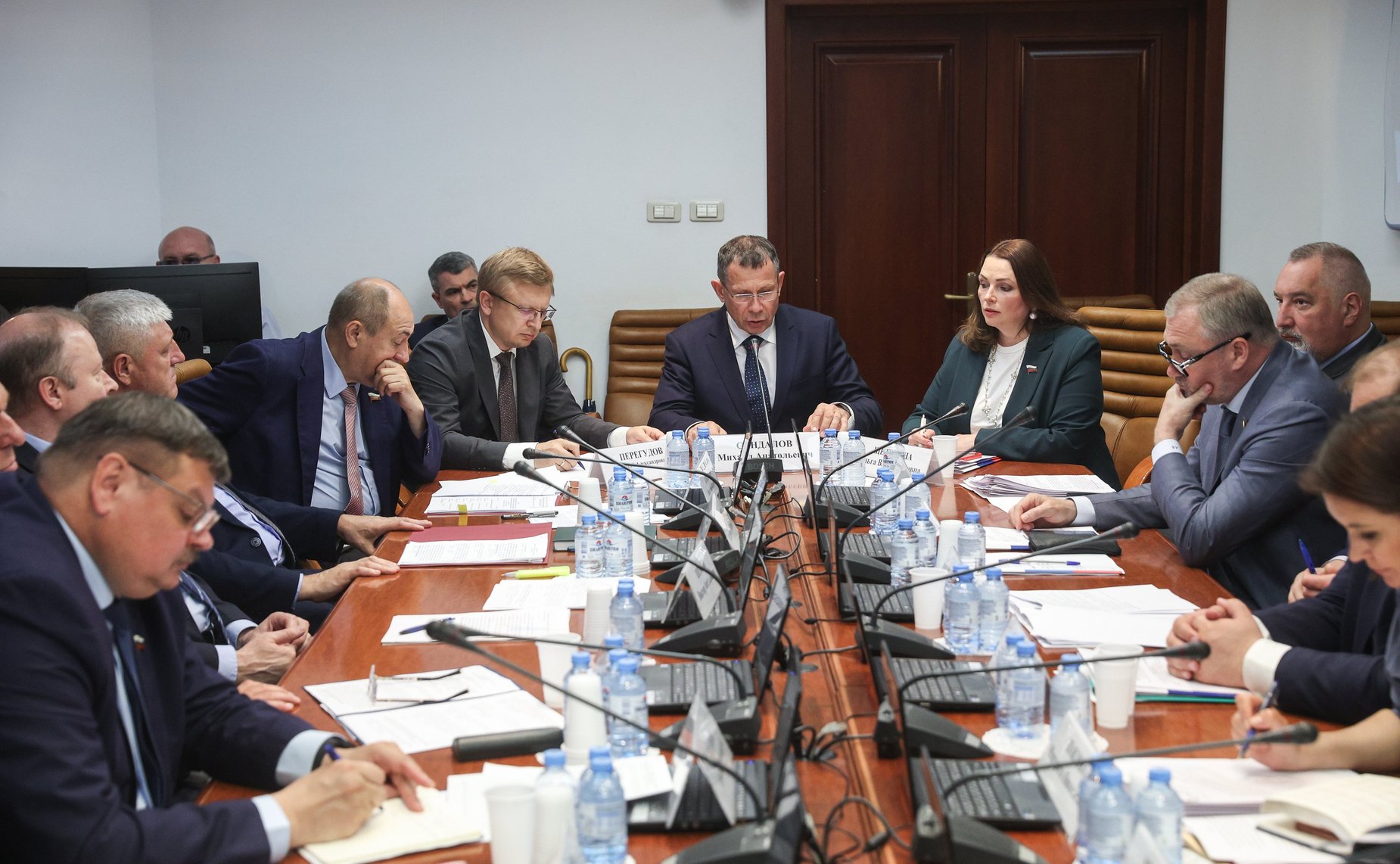 Расширенное заседание Комитета Совета Федерации по обороне и безопасности (в рамках Дней Кировской области в Совете Федерации)