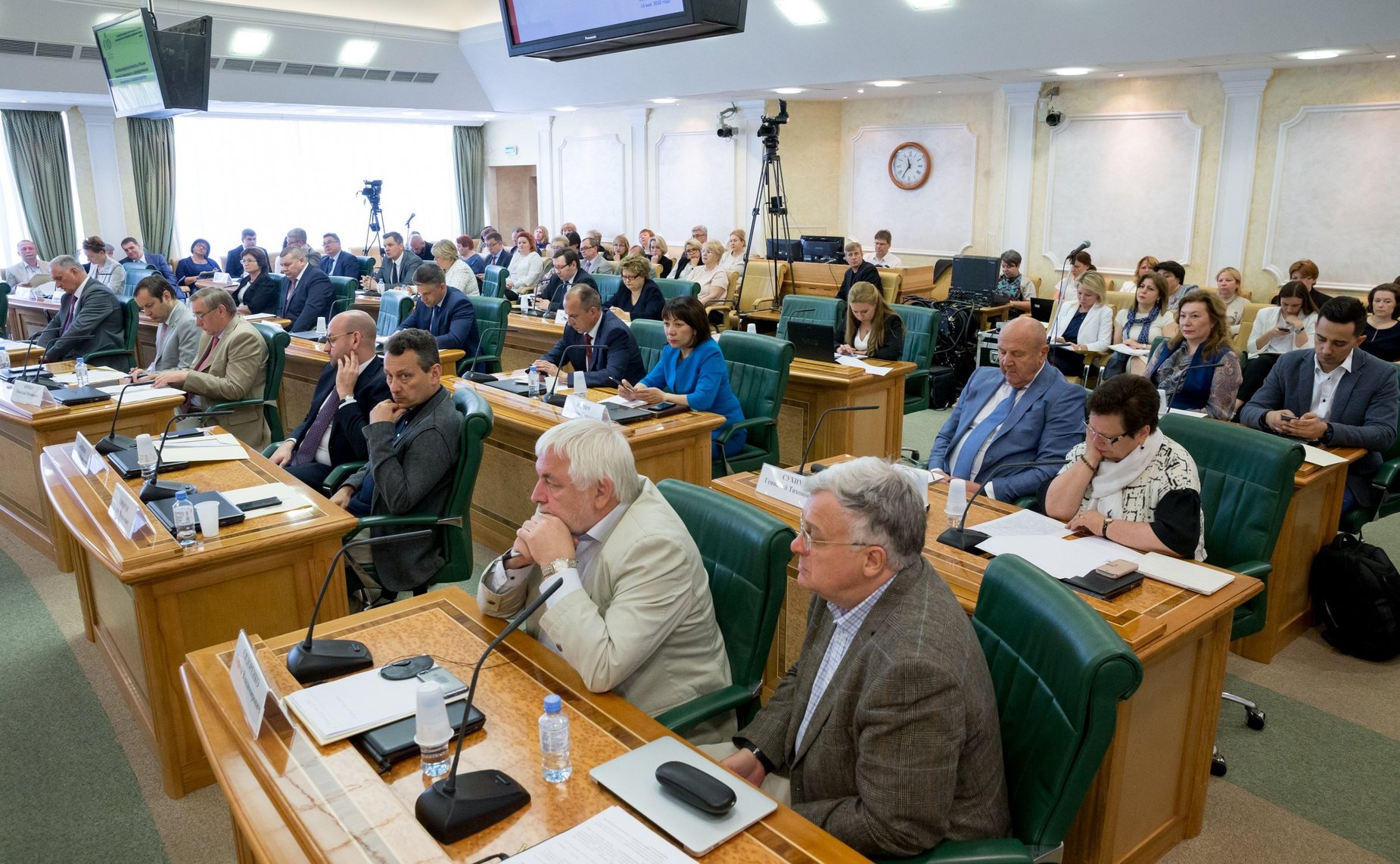 Заседание Экспертного совета по здравоохранению при Комитете СФ по социальной политике