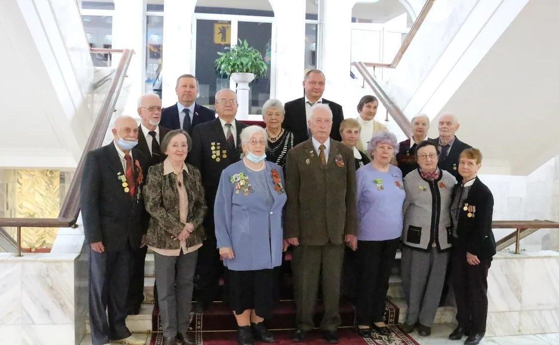Сергей Березкин в ходе поездки в регион принял участие в мероприятии, посвященном 30-летию ярославской региональной общественной организации «Жители блокадного Ленинграда»