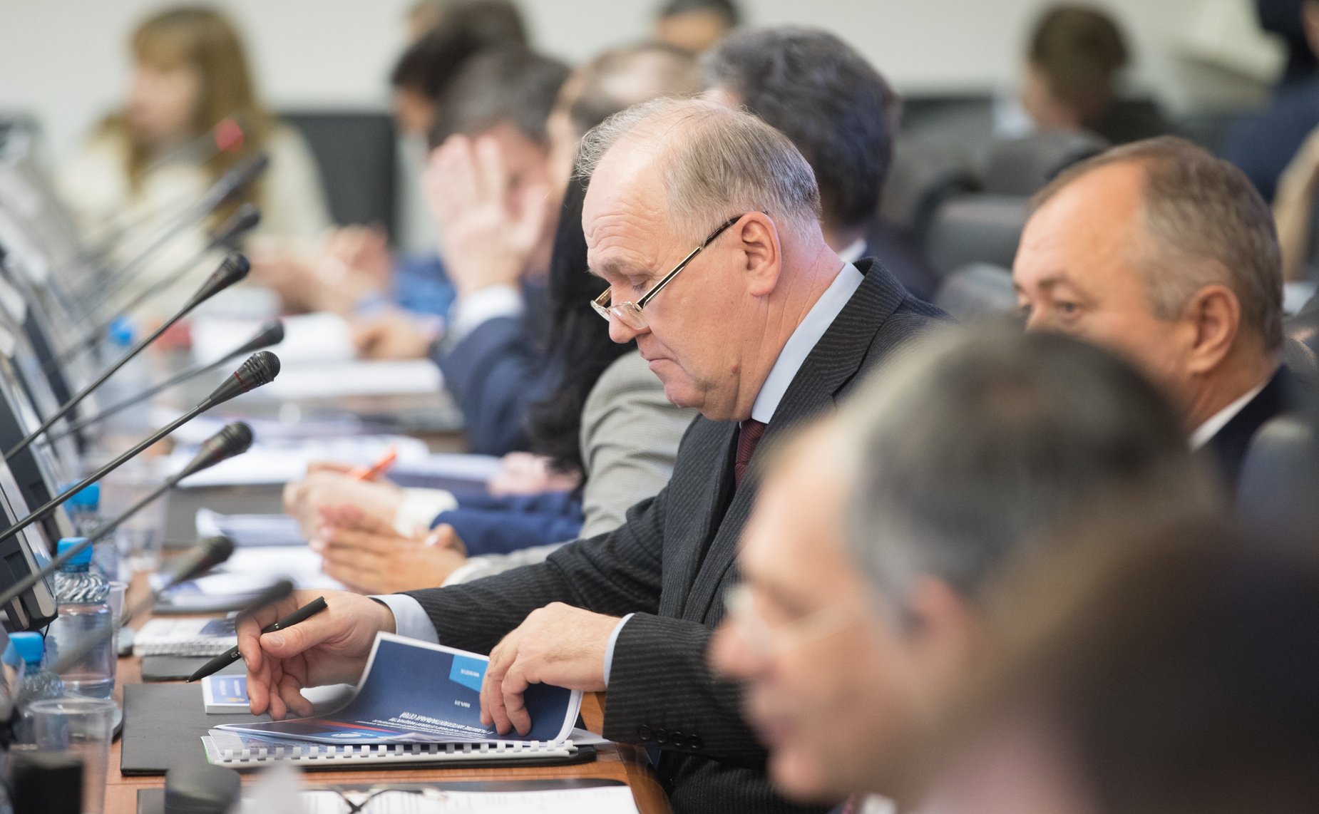 «Круглый стол» на тему «Об экономической эффективности использования электросетевого комплекса: проблема резервов сетевой мощности и развитие интеллектуальных сетей»