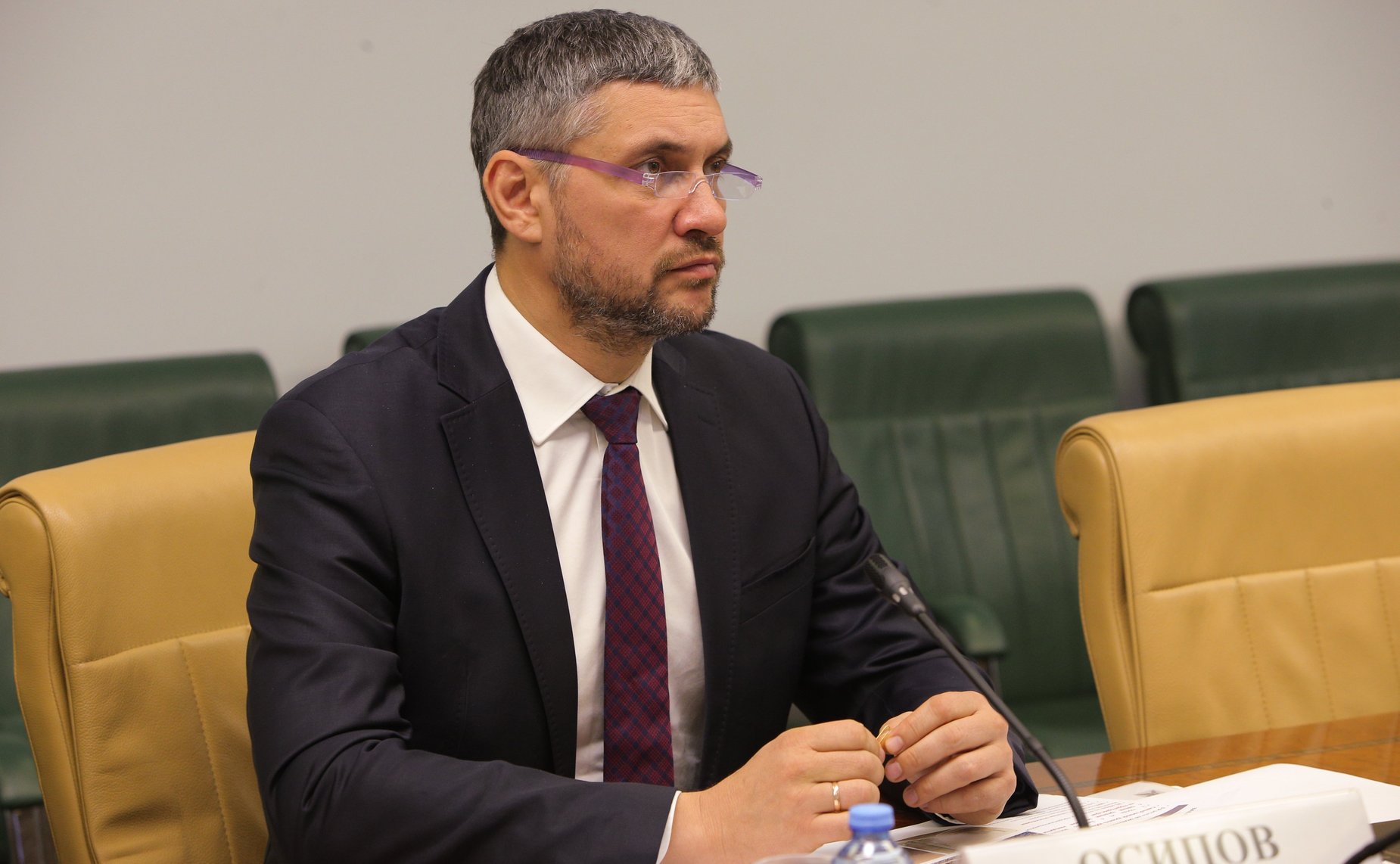 Совещание Комитета СФ по экономической политике по проблемам газификации Забайкальского края