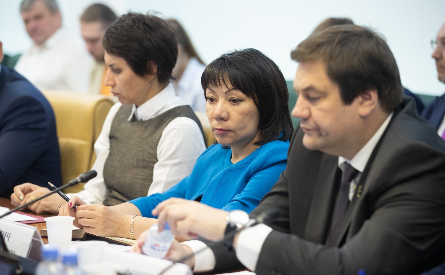 Заседание Комитета СФ по социальной политике