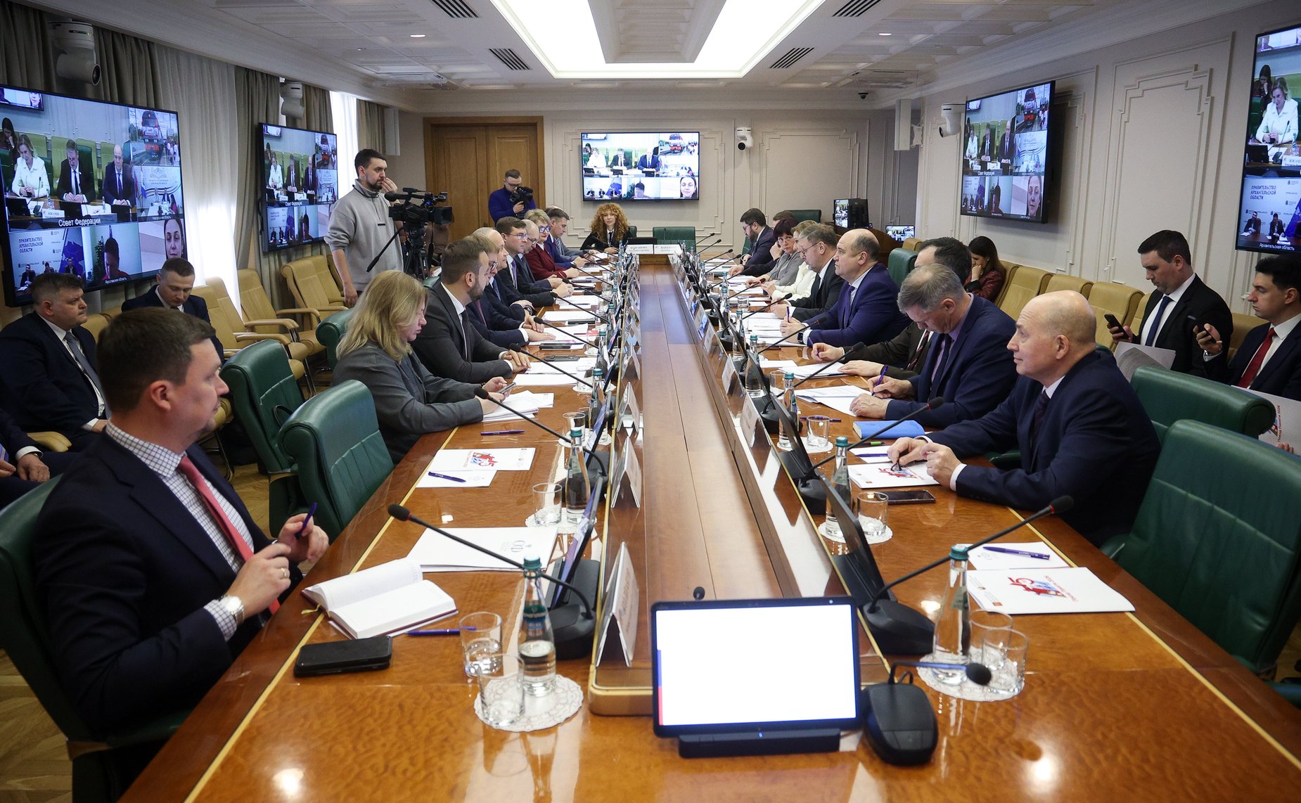 Заседание Организационного комитета по подготовке и реализации культурно-образовательного проекта «Поезд памяти»