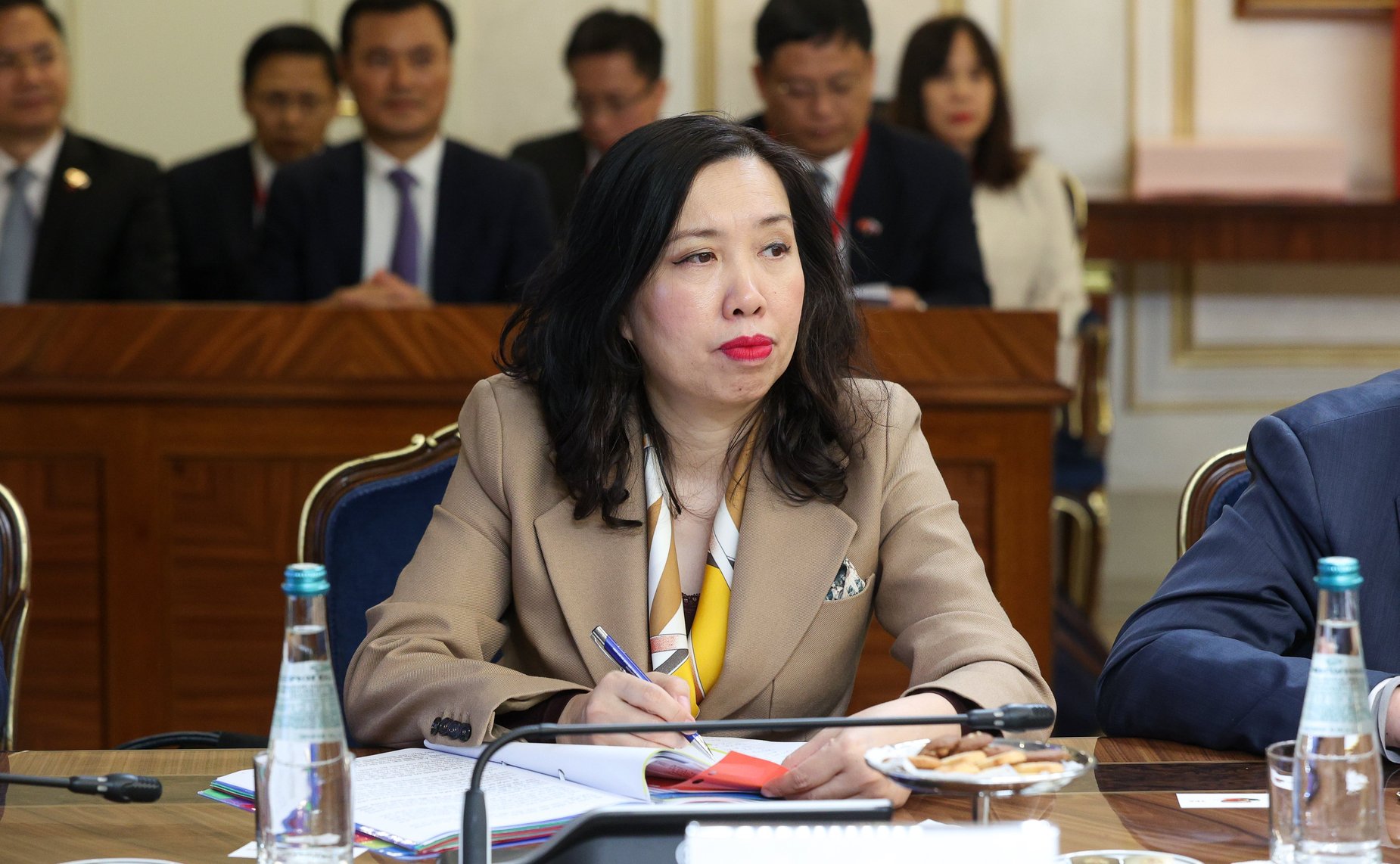 Валентина Матвиенко провела встречу с Премьер-министром Социалистической Республики Вьетнам Фам Минь Тинем