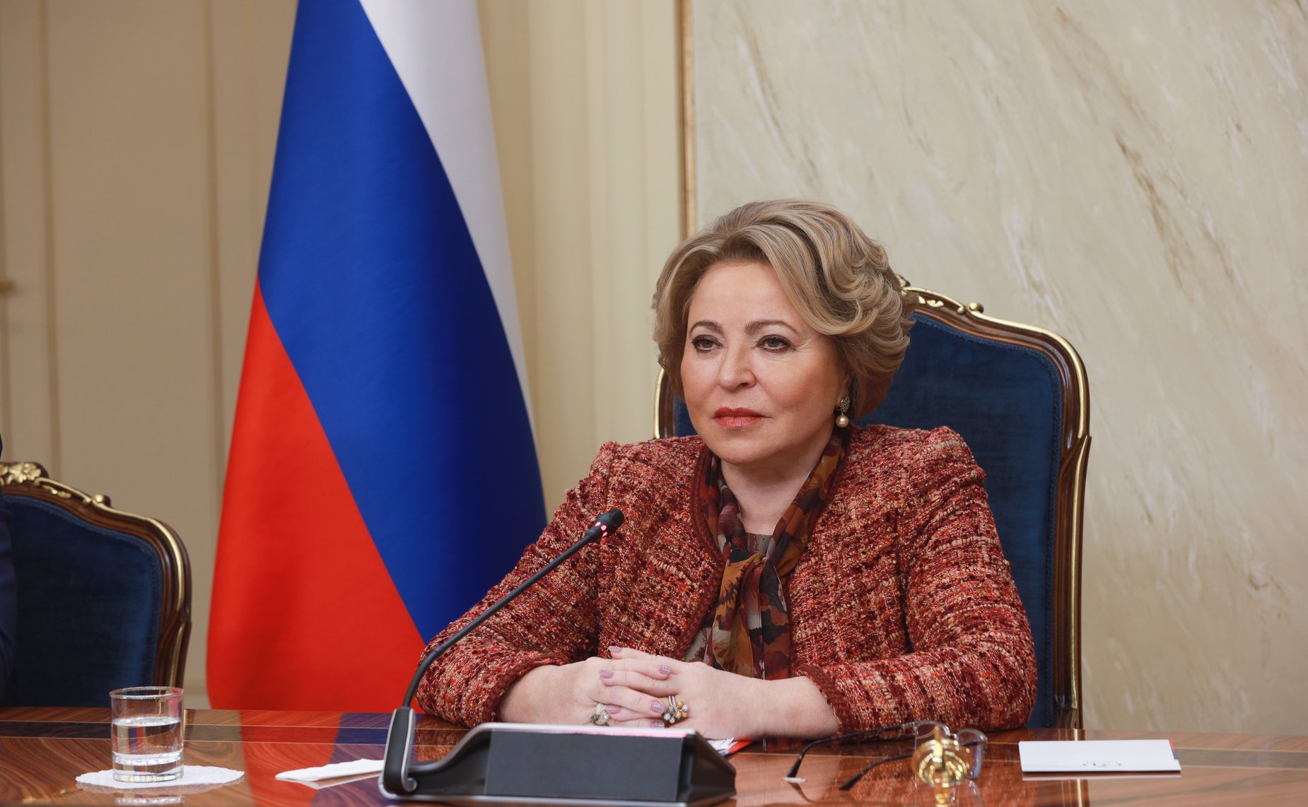 Председатель Совета Федерации Валентина Матвиенко
