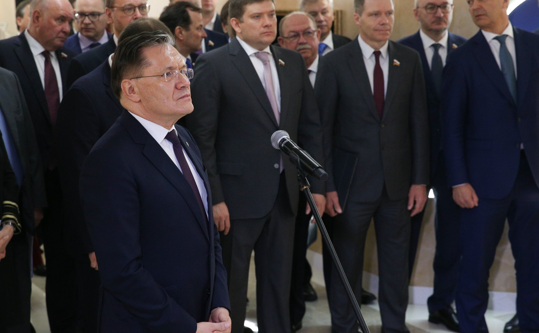 Открытие выставки в рамках Дня Государственной корпорации по атомной энергии «Росатом»