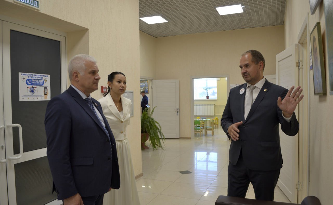 Сергей Мартынов посетил фонд «Защитники Отечества» в Йошкар-Оле