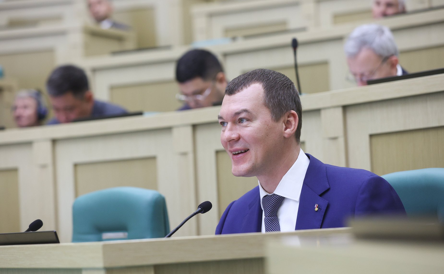 Министр спорта Российской Федерации Михаил Дегтярёв