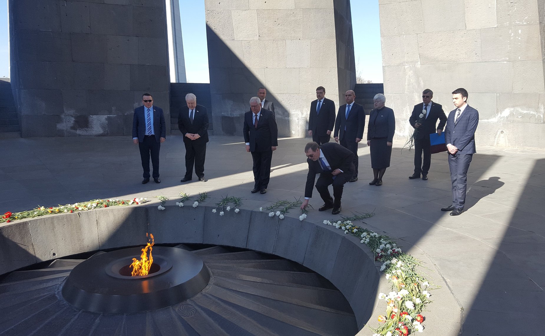 Визит делегации Совета Федерации в Армению