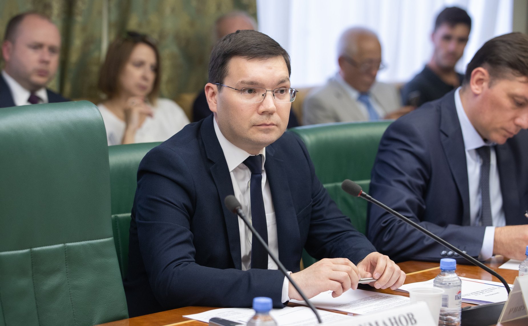 «Круглый стол» на тему «Об экономической эффективности деятельности государственных корпораций в 2018 году»