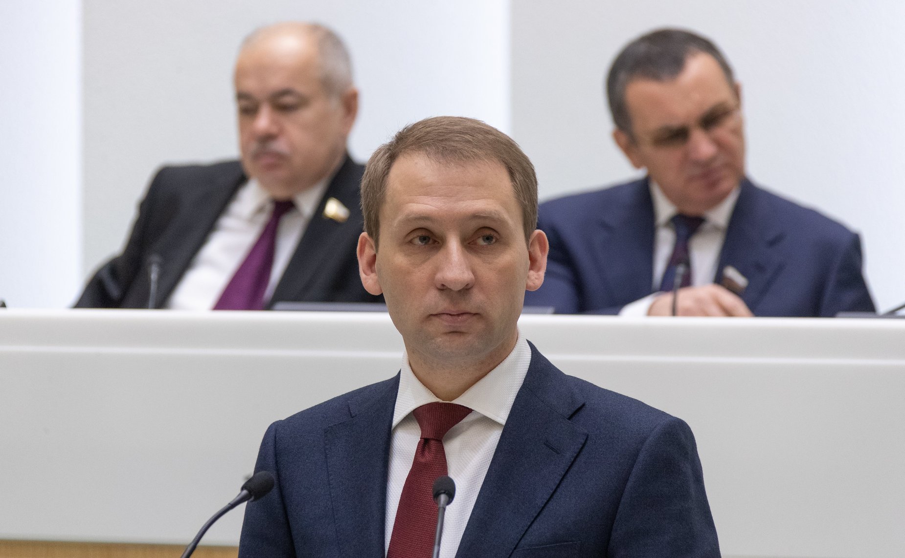 Министр по развитию Дальнего Востока и Арктики Александр Козлов