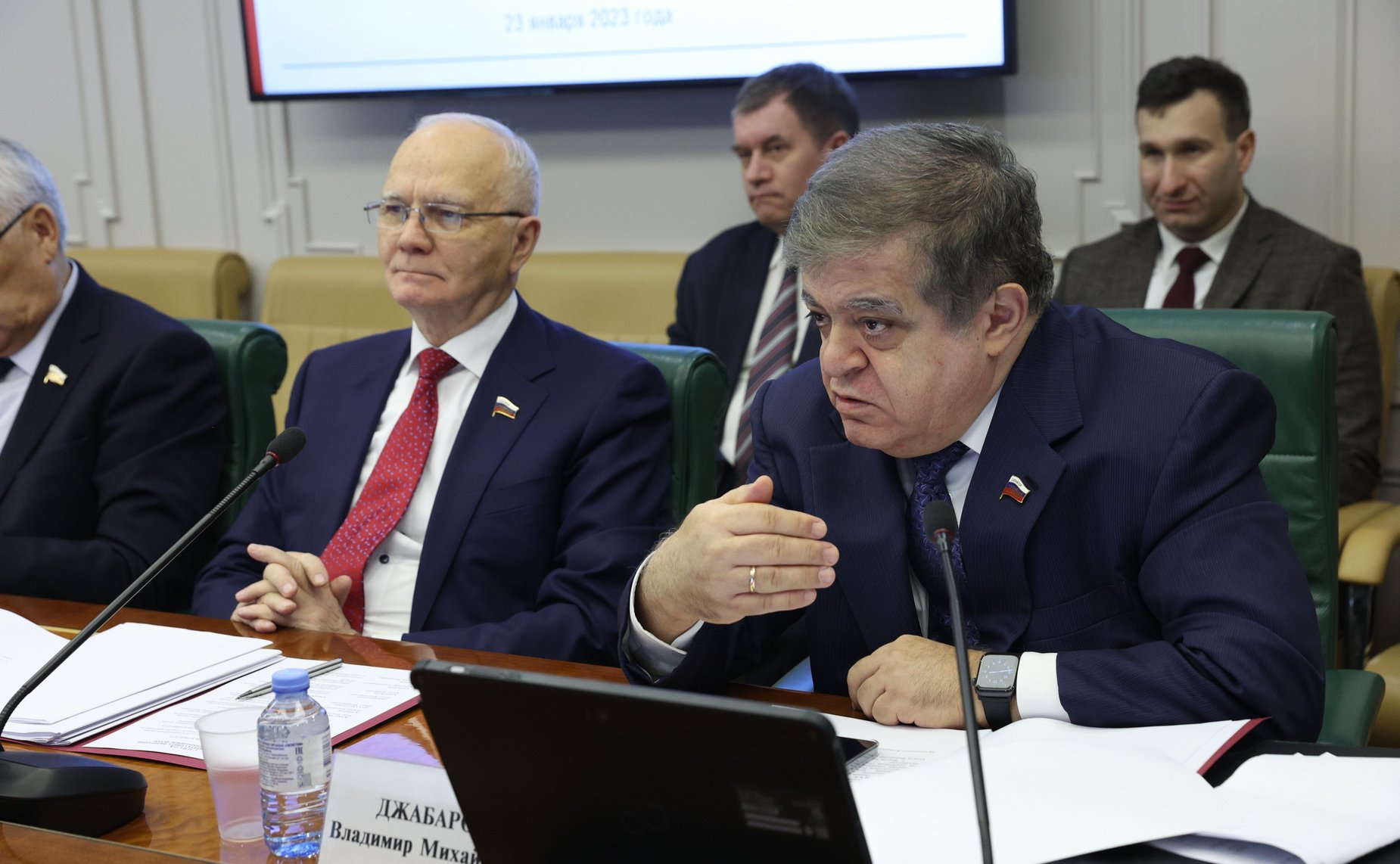 Заседание Комитета СФ по международным делам