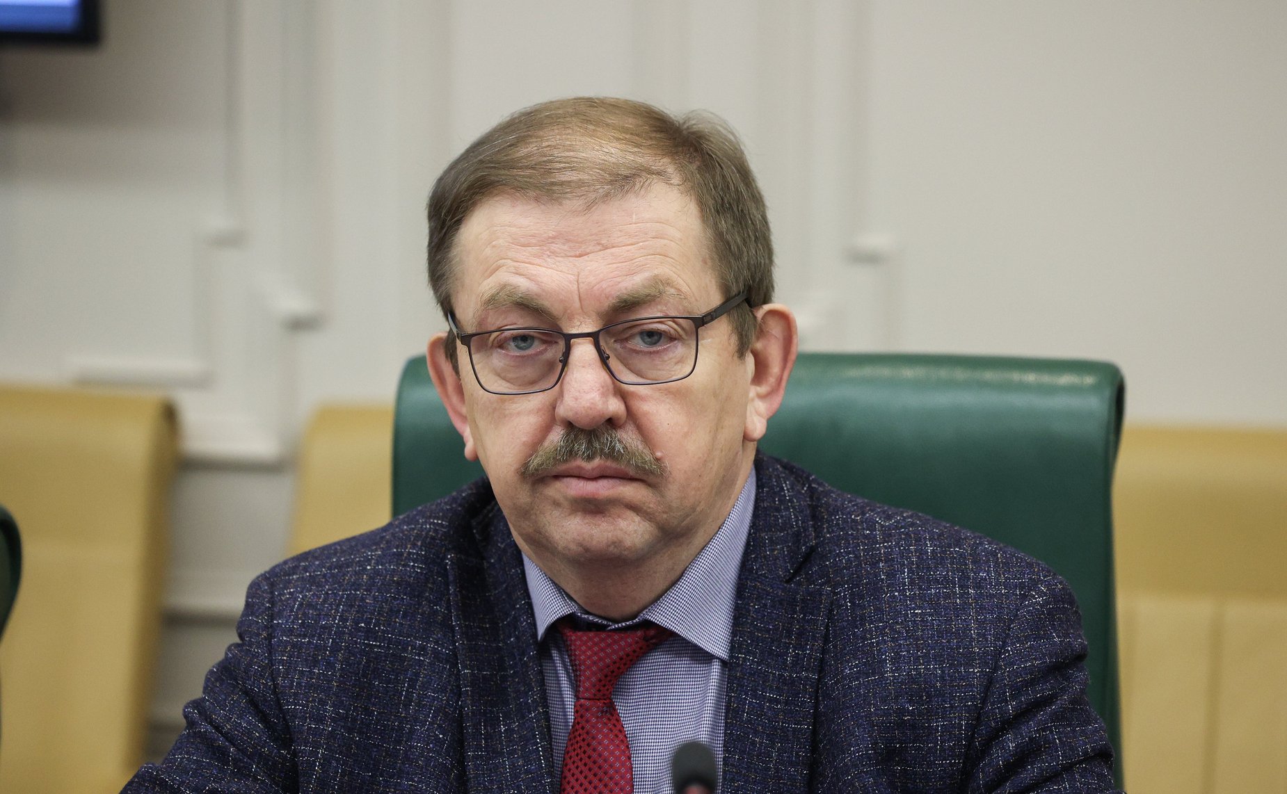Совещание Комитета Совета Федерации по аграрно-продовольственной политике и природопользованию по подготовке VIII Всероссийского водного Конгресса и выставки VODEXPO 2024