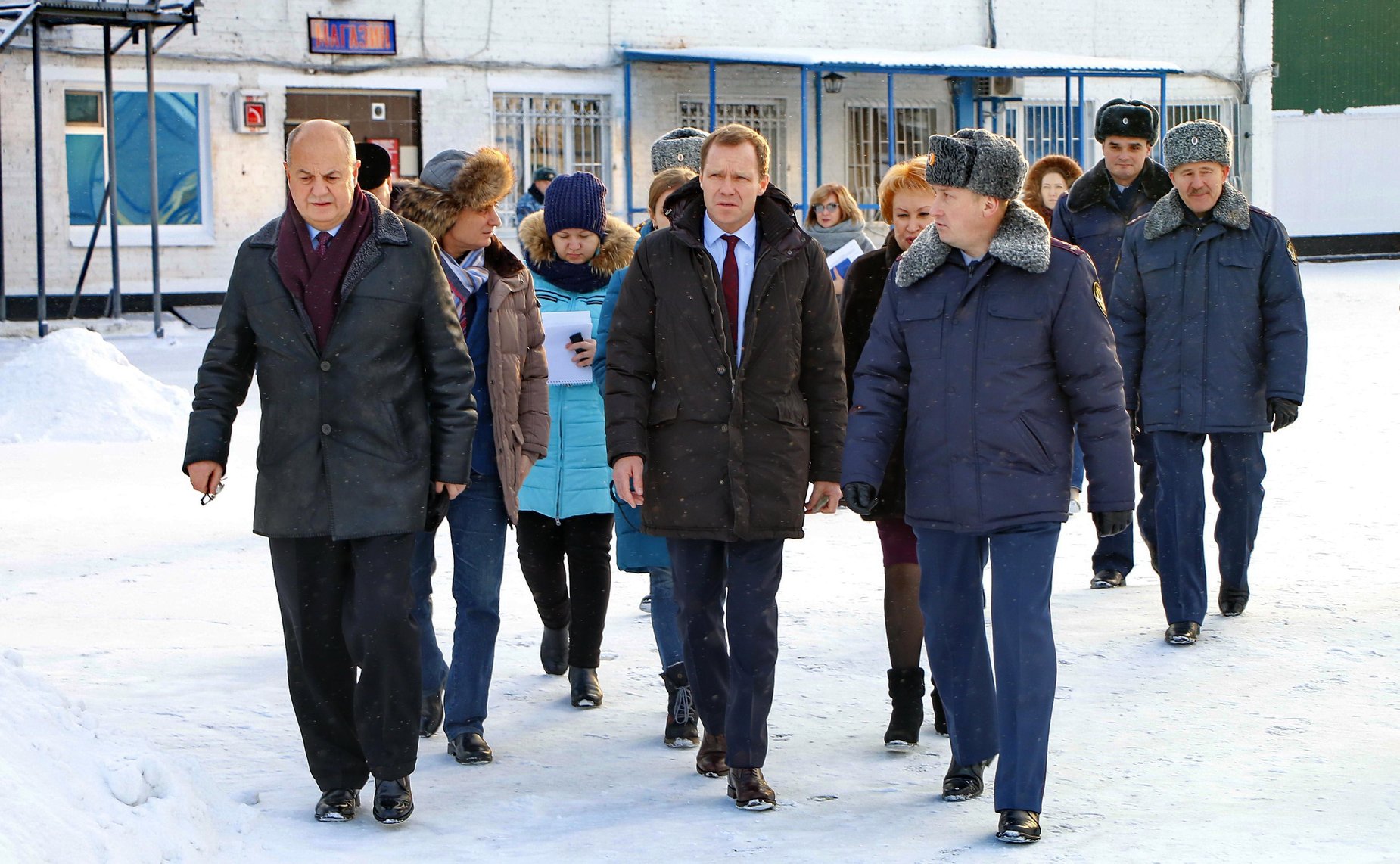 Временная комиссия СФ по совершенствованию правового регулирования в сфере государственного контроля (надзора) и муниципального контроля в РФ посетила г. Омск