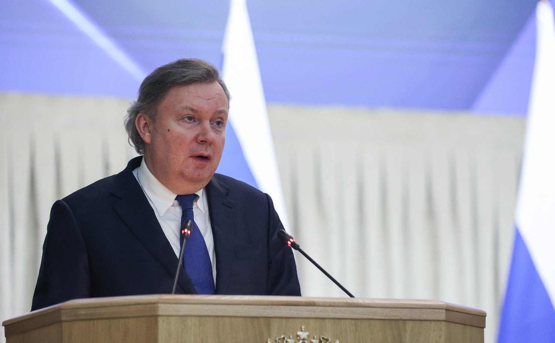 Сенаторы Российской Федерации приняли участие в торжественном заседании, посвященном празднованию Дня работника прокуратуры РФ