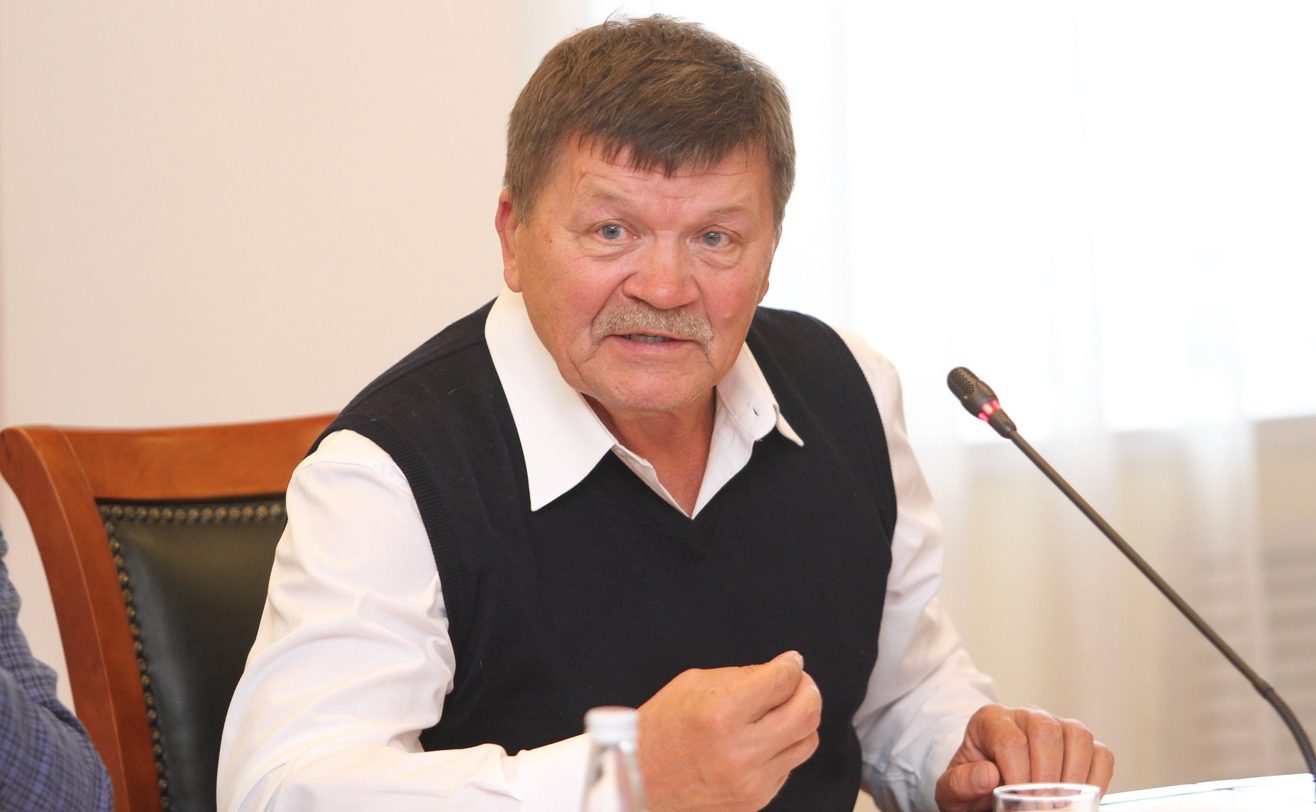 Заседание Дискуссионного клуба Вологодской области