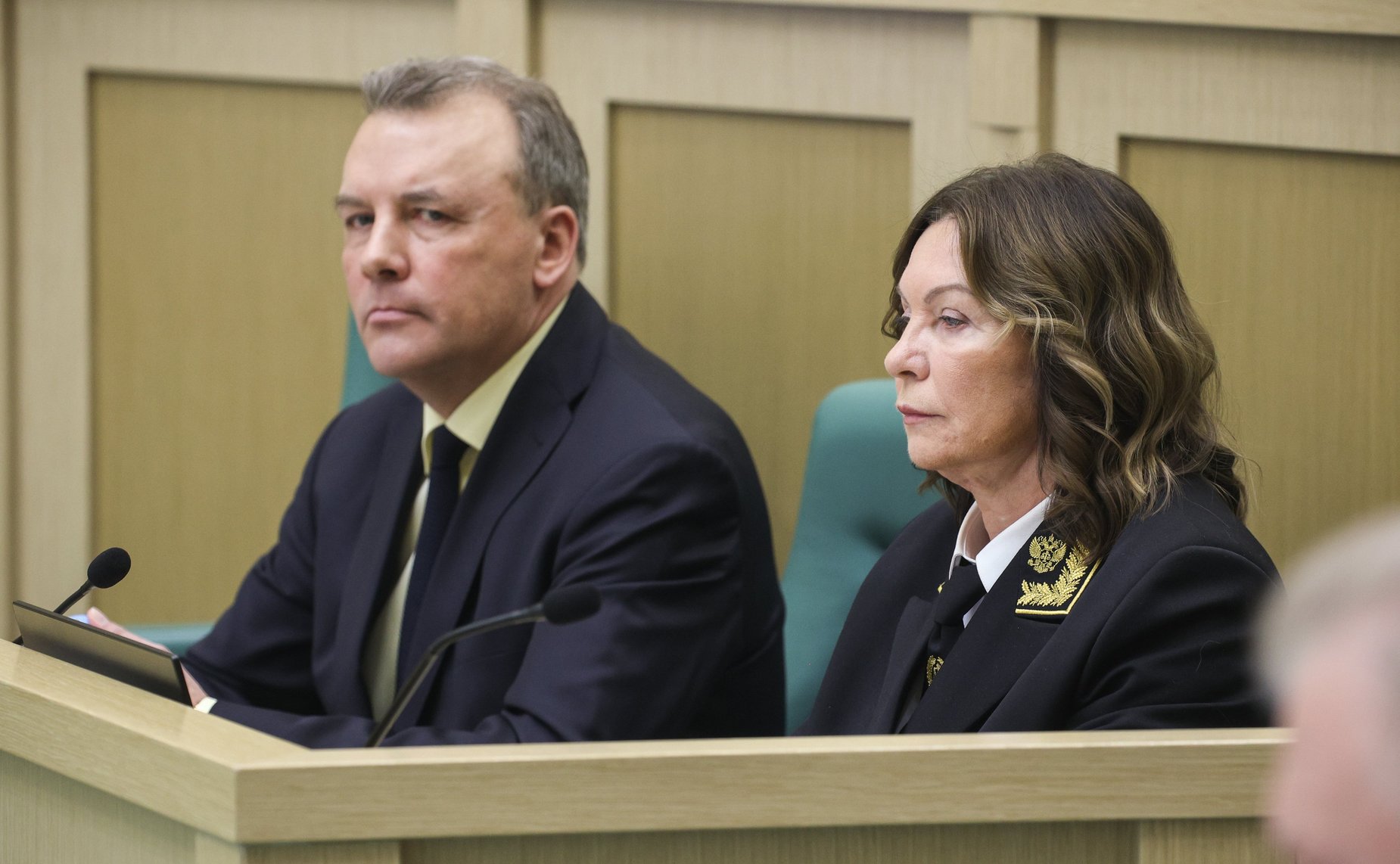 565-е заседание Совета Федерации