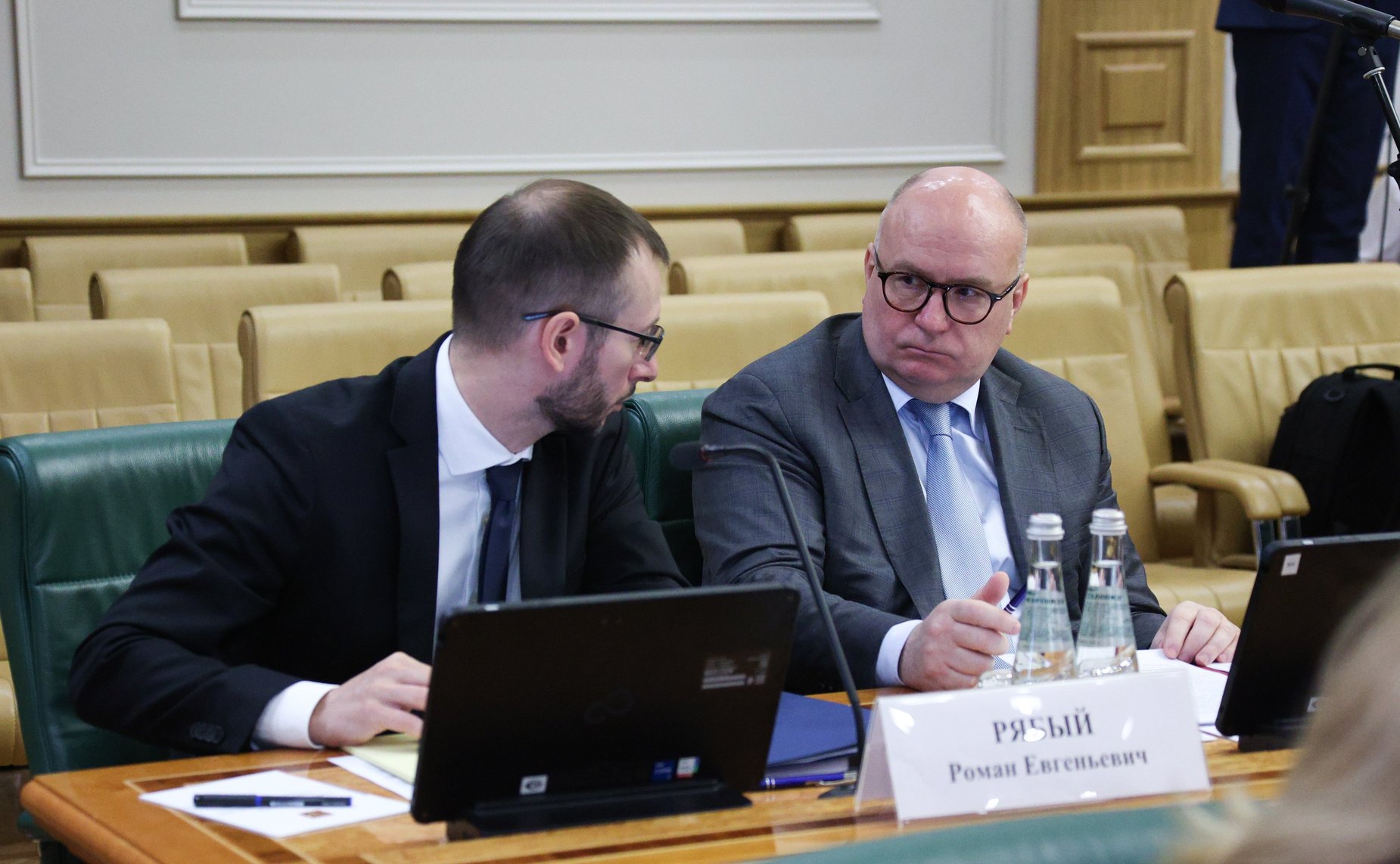 Заседание Президиума Совета законодателей Российской Федерации
